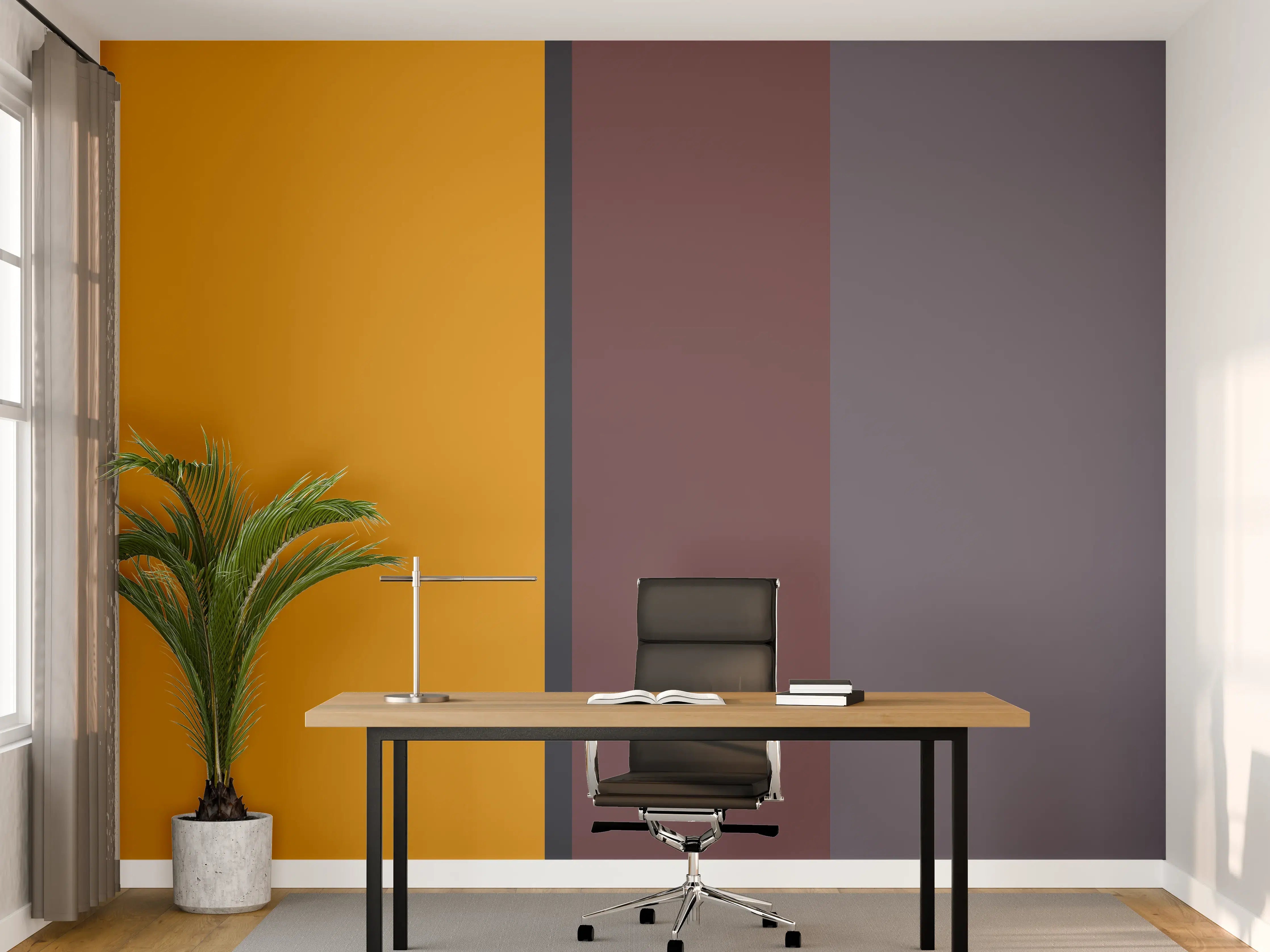 Büro Wandgestaltung - The Retros - Vertikal - Cersai