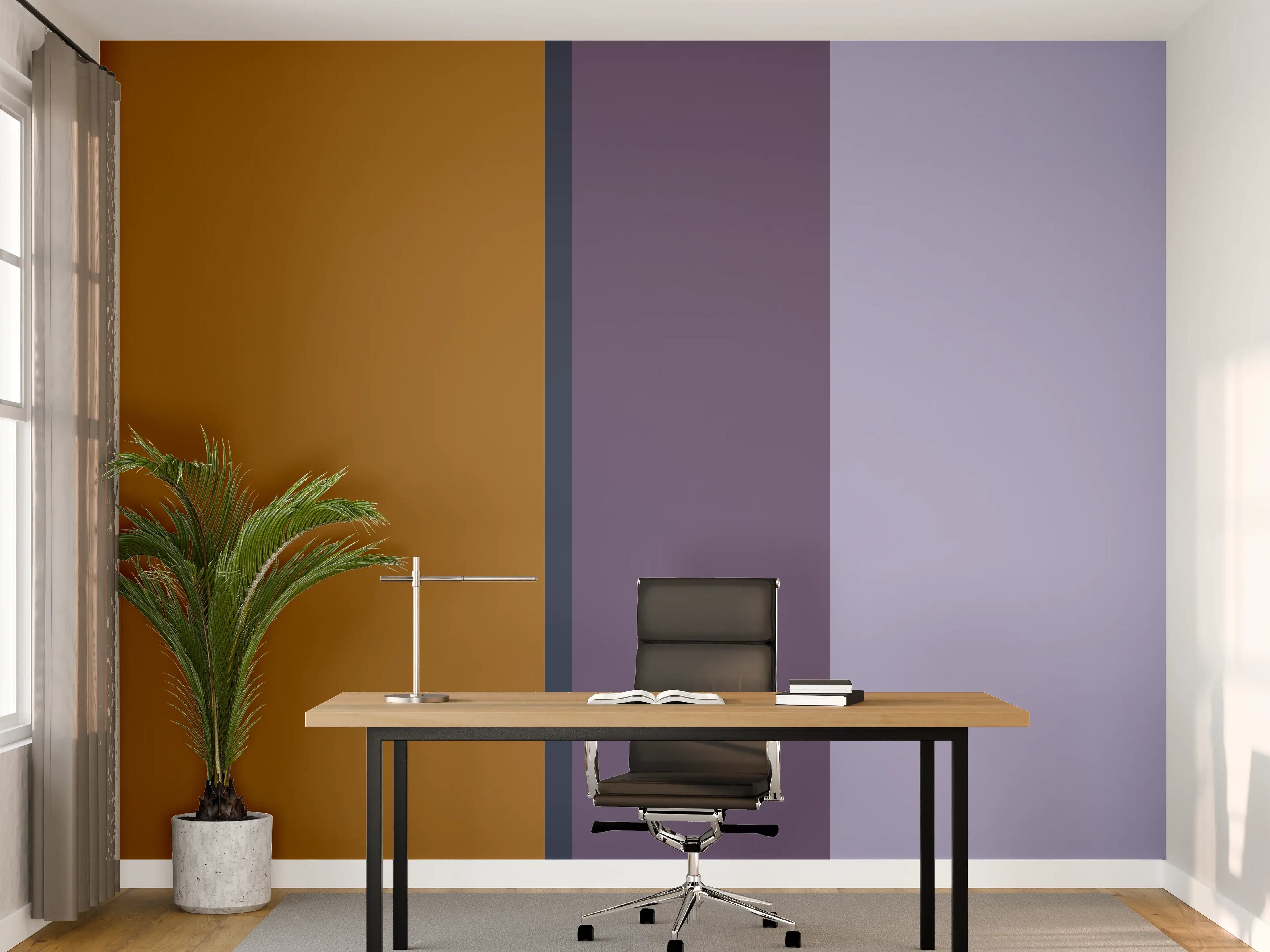 Büro Wandgestaltung - The Retros - Vertikal - Tyrion