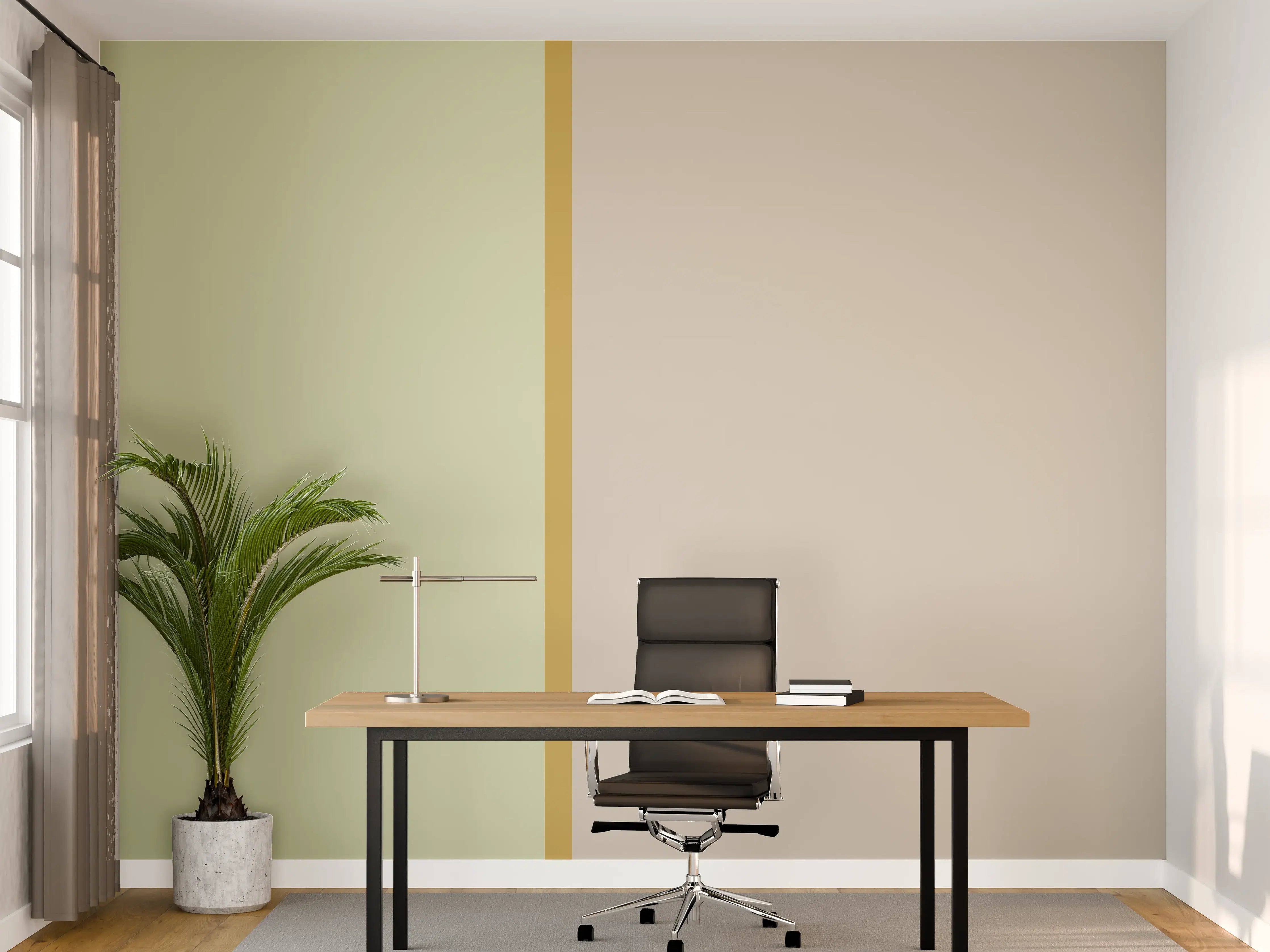 Büro Wandgestaltung - The Springs - Easy Vertikal - Birch