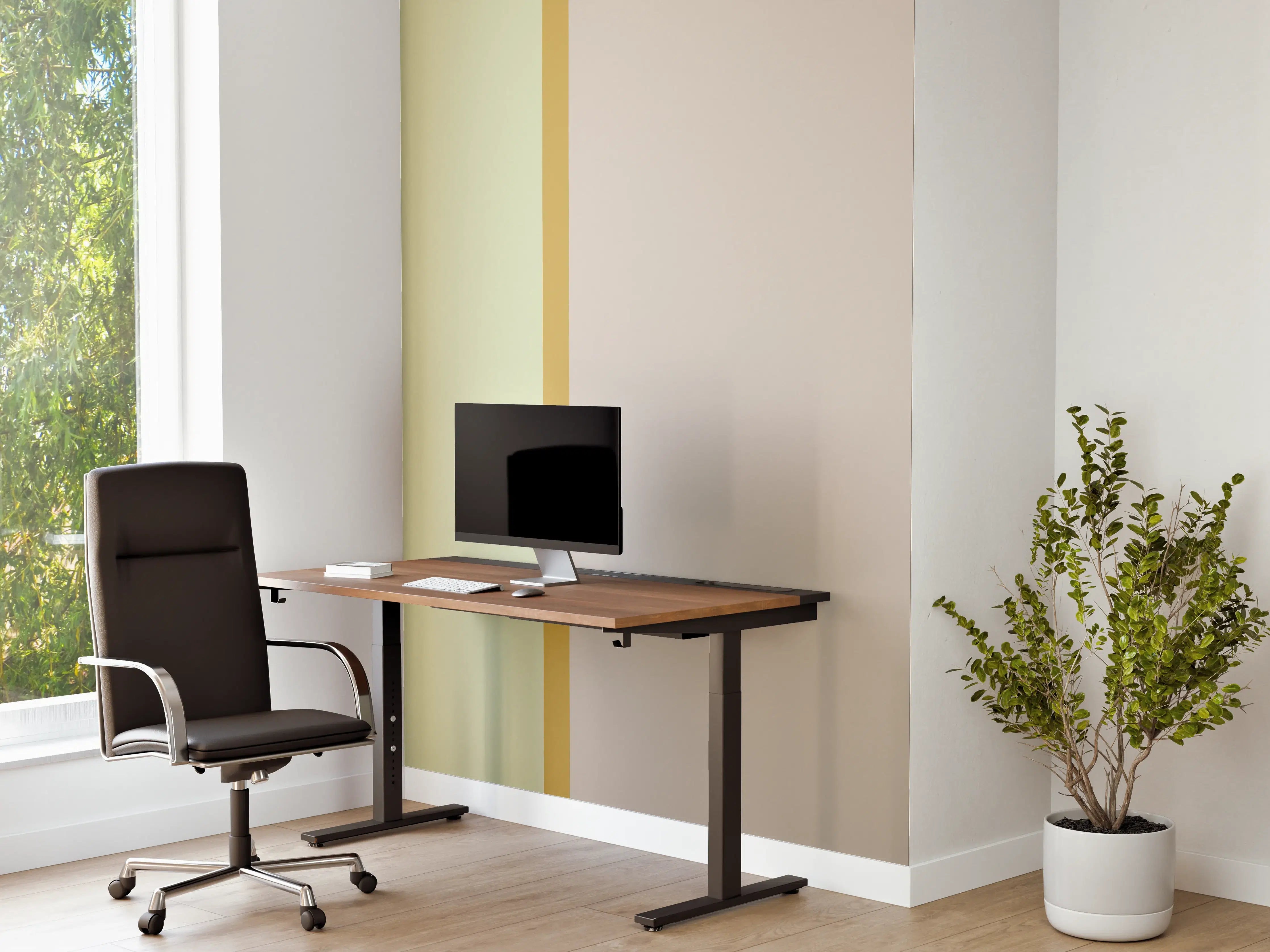 Büro Wandgestaltung - The Springs - Easy Vertikal - Birch