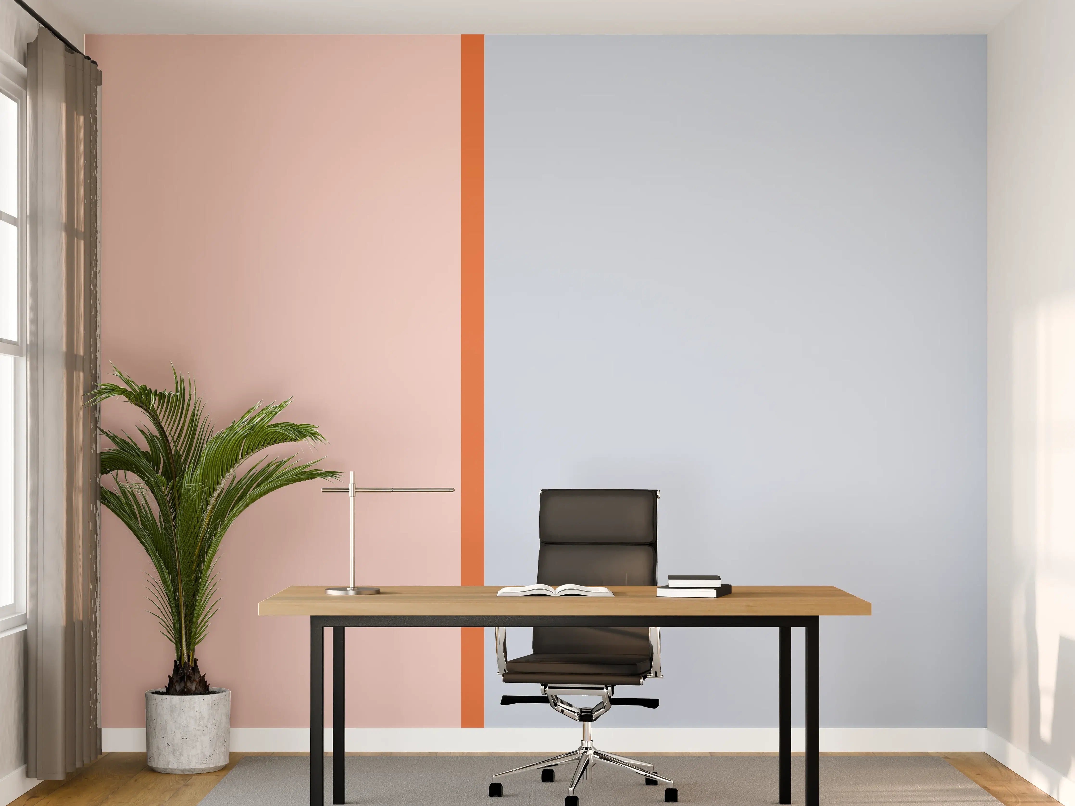 Büro Wandgestaltung - The Springs - Easy Vertikal - Crocus