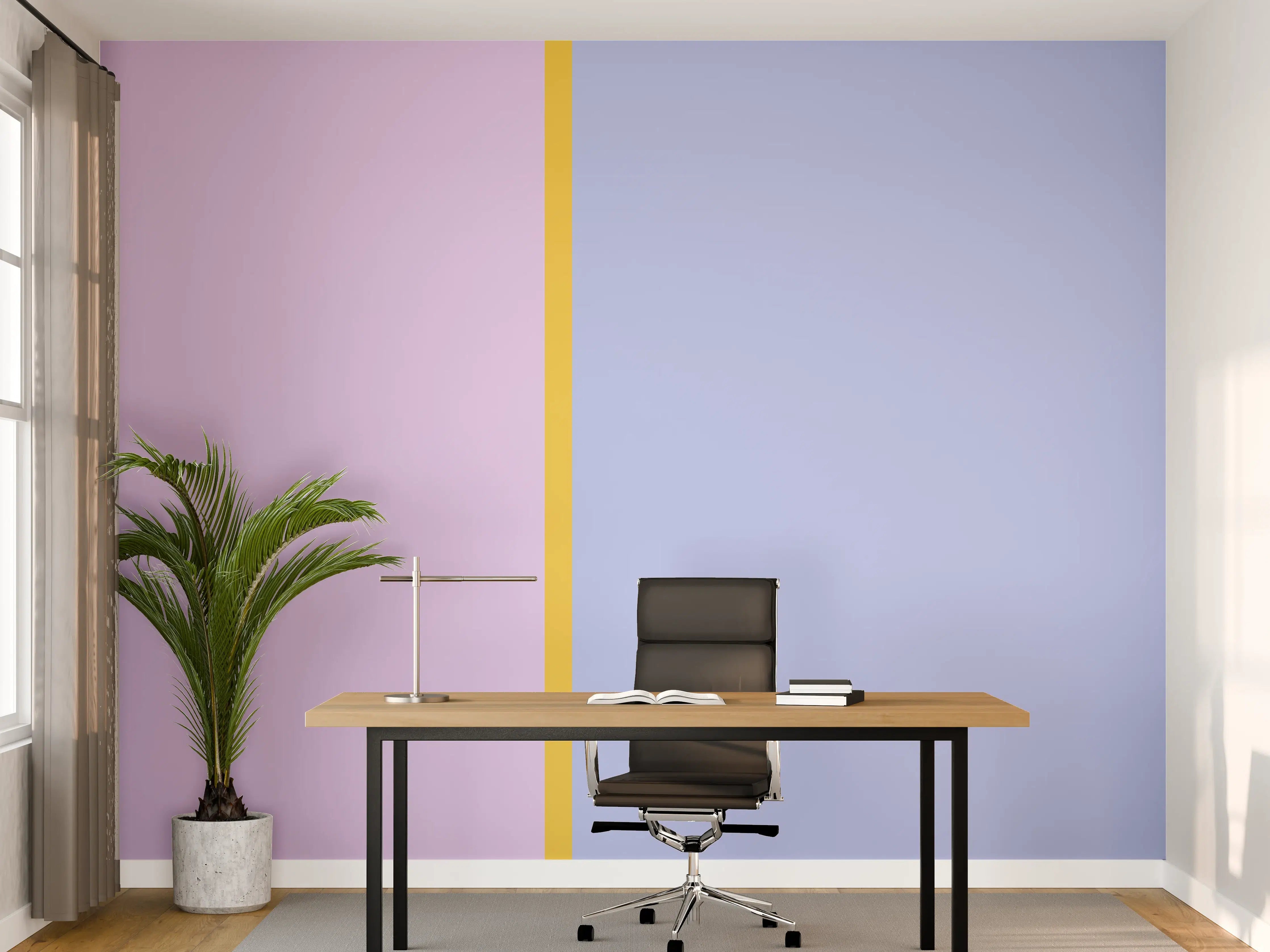 Büro Wandgestaltung - The Springs - Easy Vertikal - Lilac