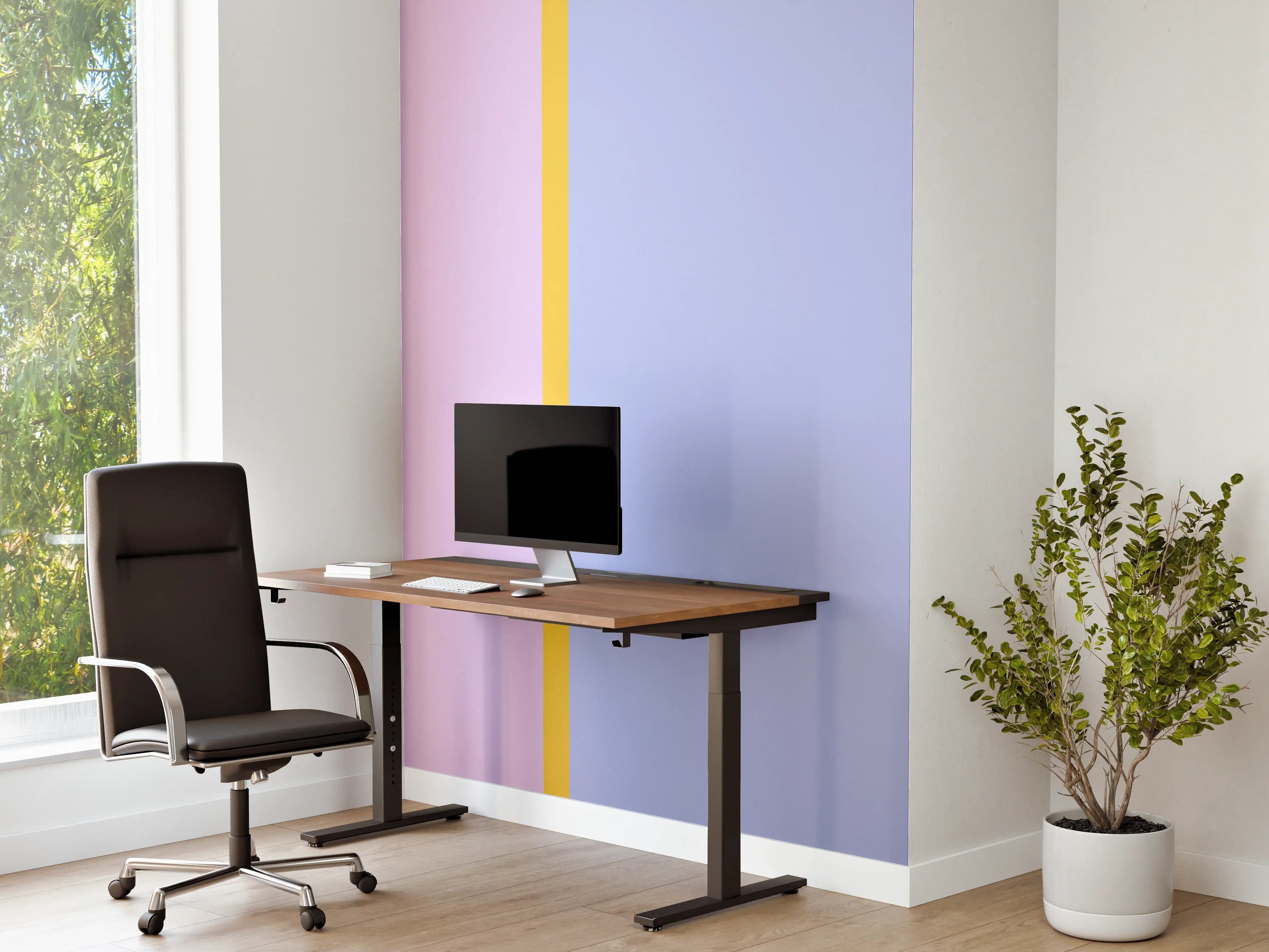 Büro Wandgestaltung - The Springs - Easy Vertikal - Lilac