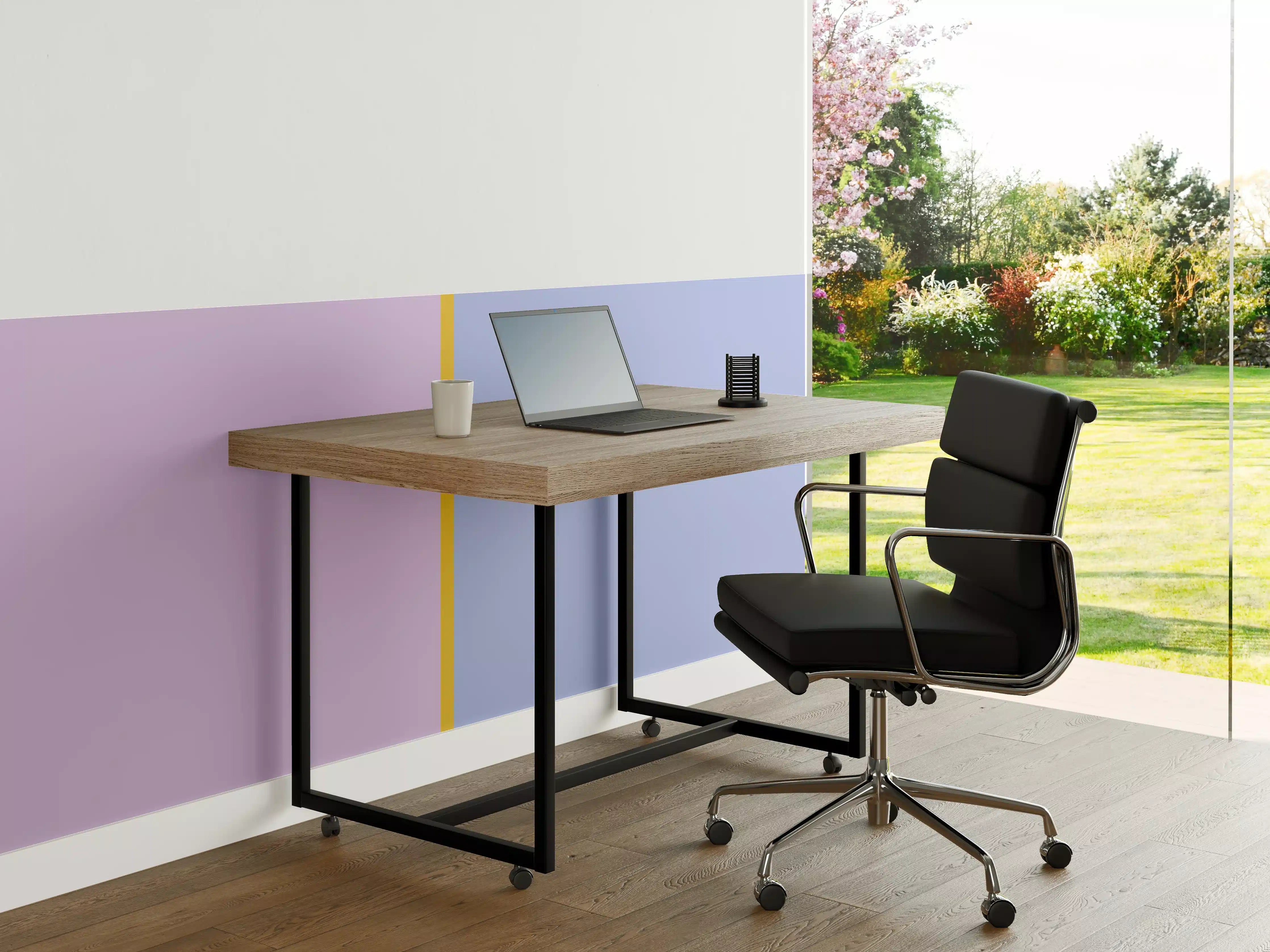 Büro Wandgestaltung - The Springs - Easy Vertikal - Lilac