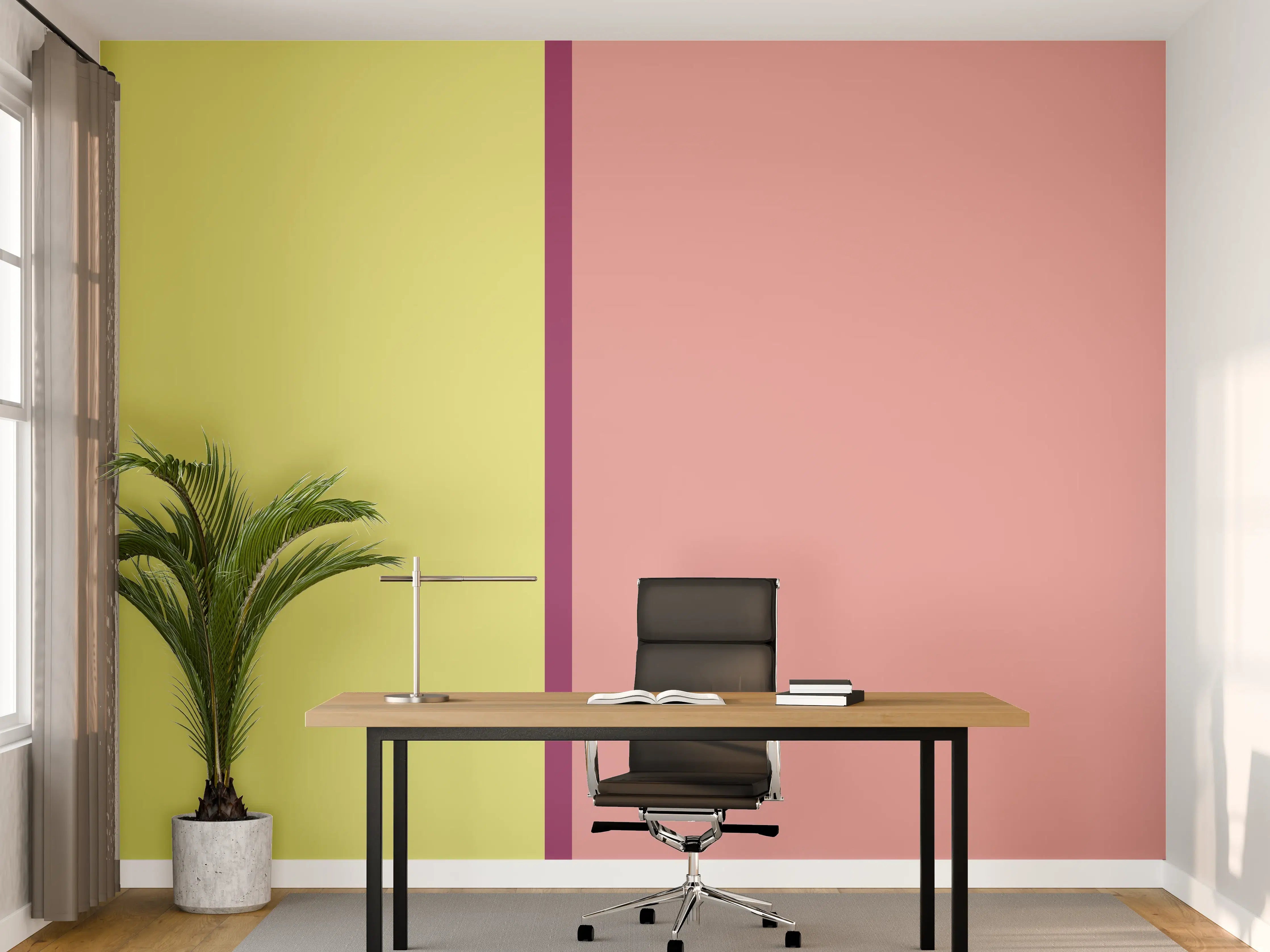 Büro Wandgestaltung - The Springs - Easy Vertikal - Tulip