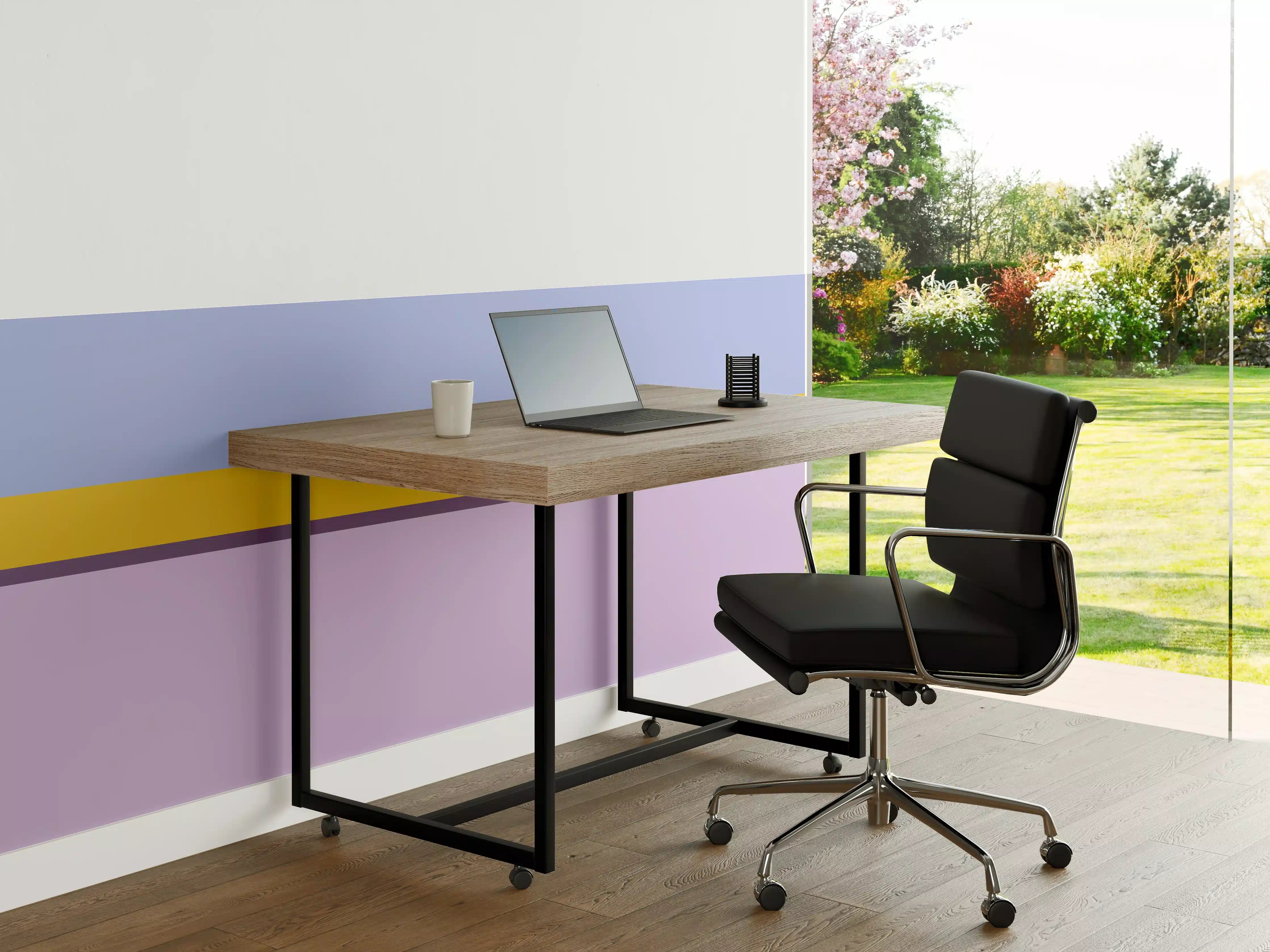 Büro Wandgestaltung - The Springs - Horizontal - Lilac