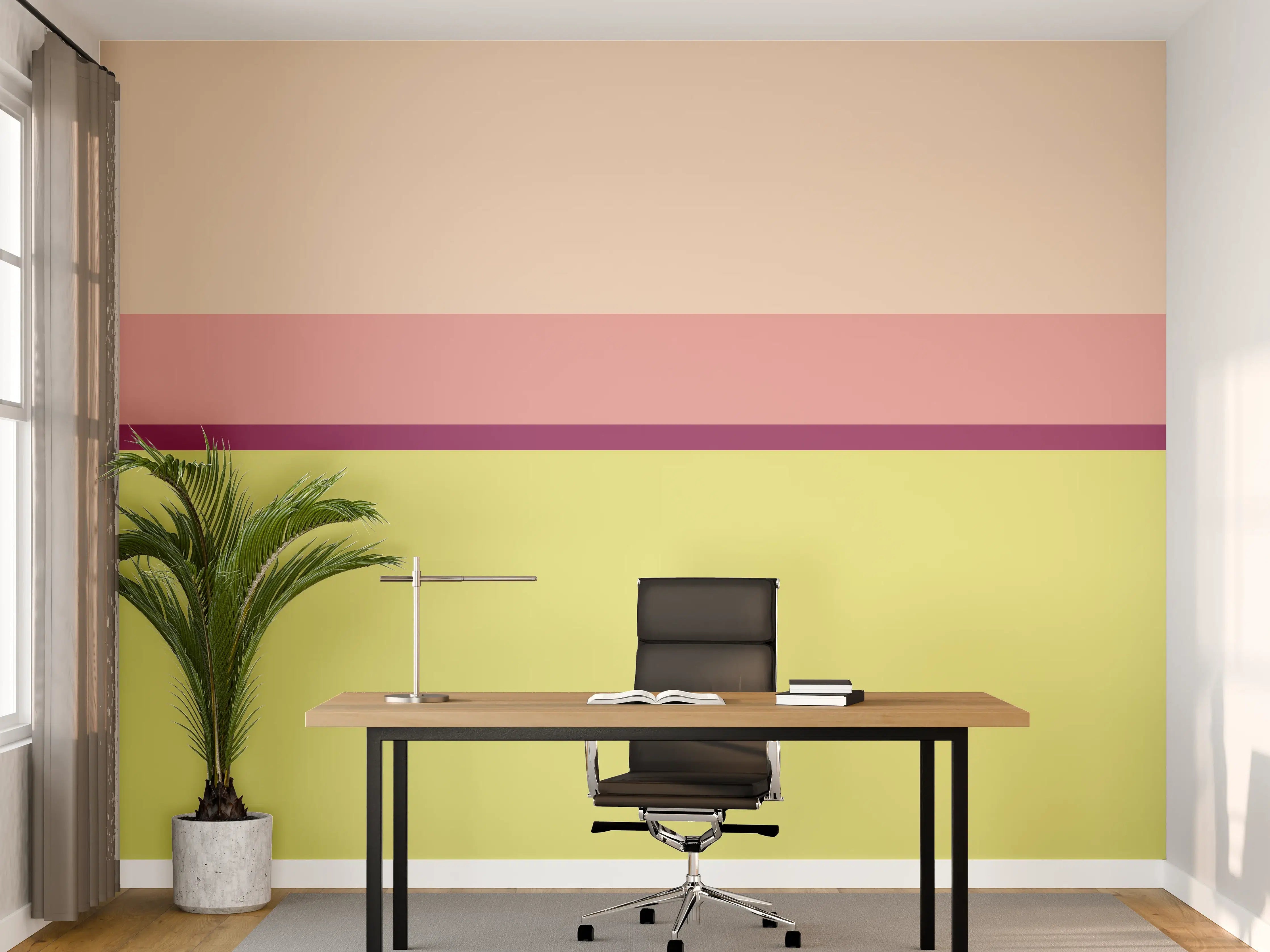 Büro Wandgestaltung - The Springs - Horizontal - Tulip