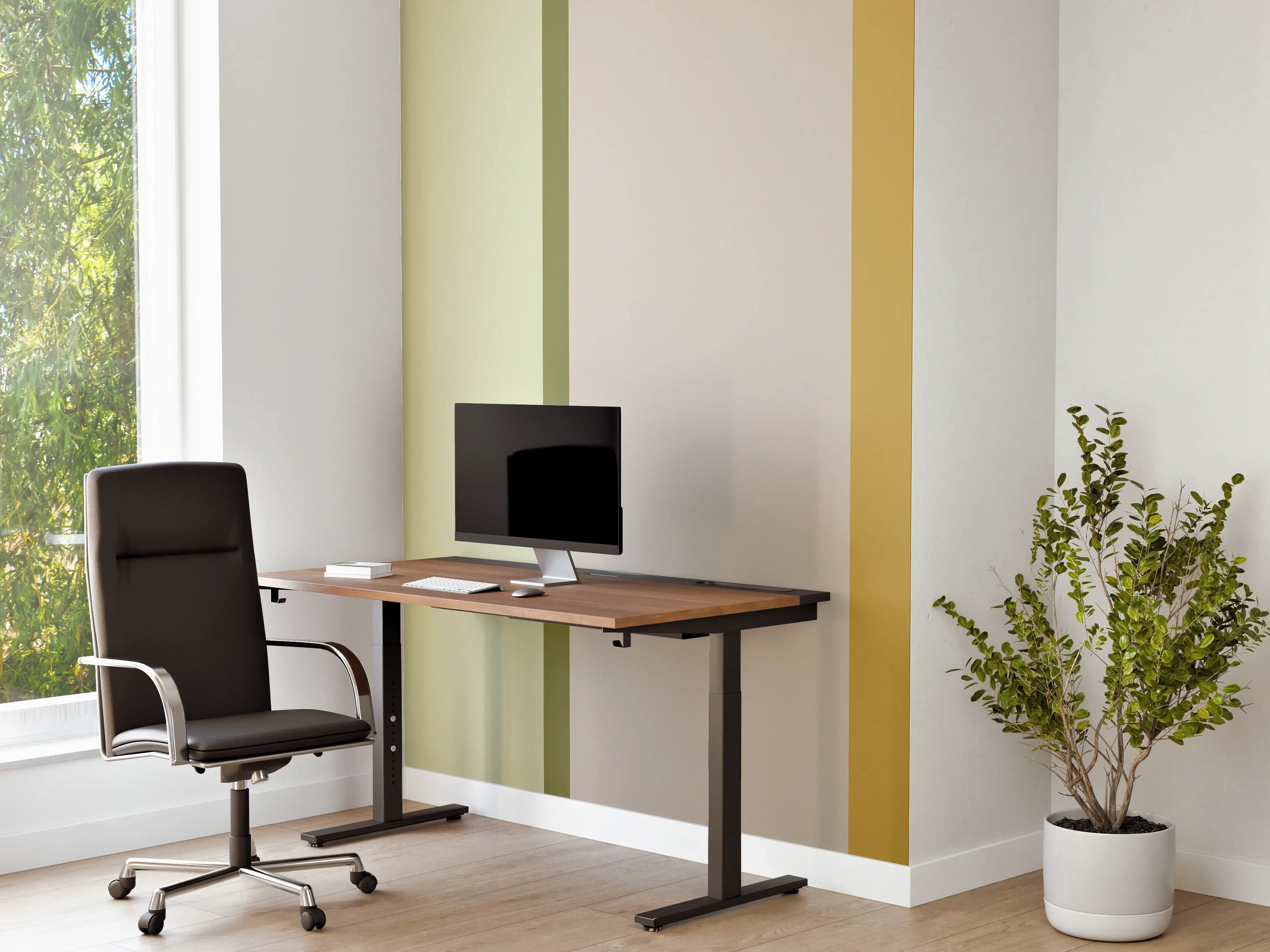 Büro Wandgestaltung - The Springs - Vertikal - Birch