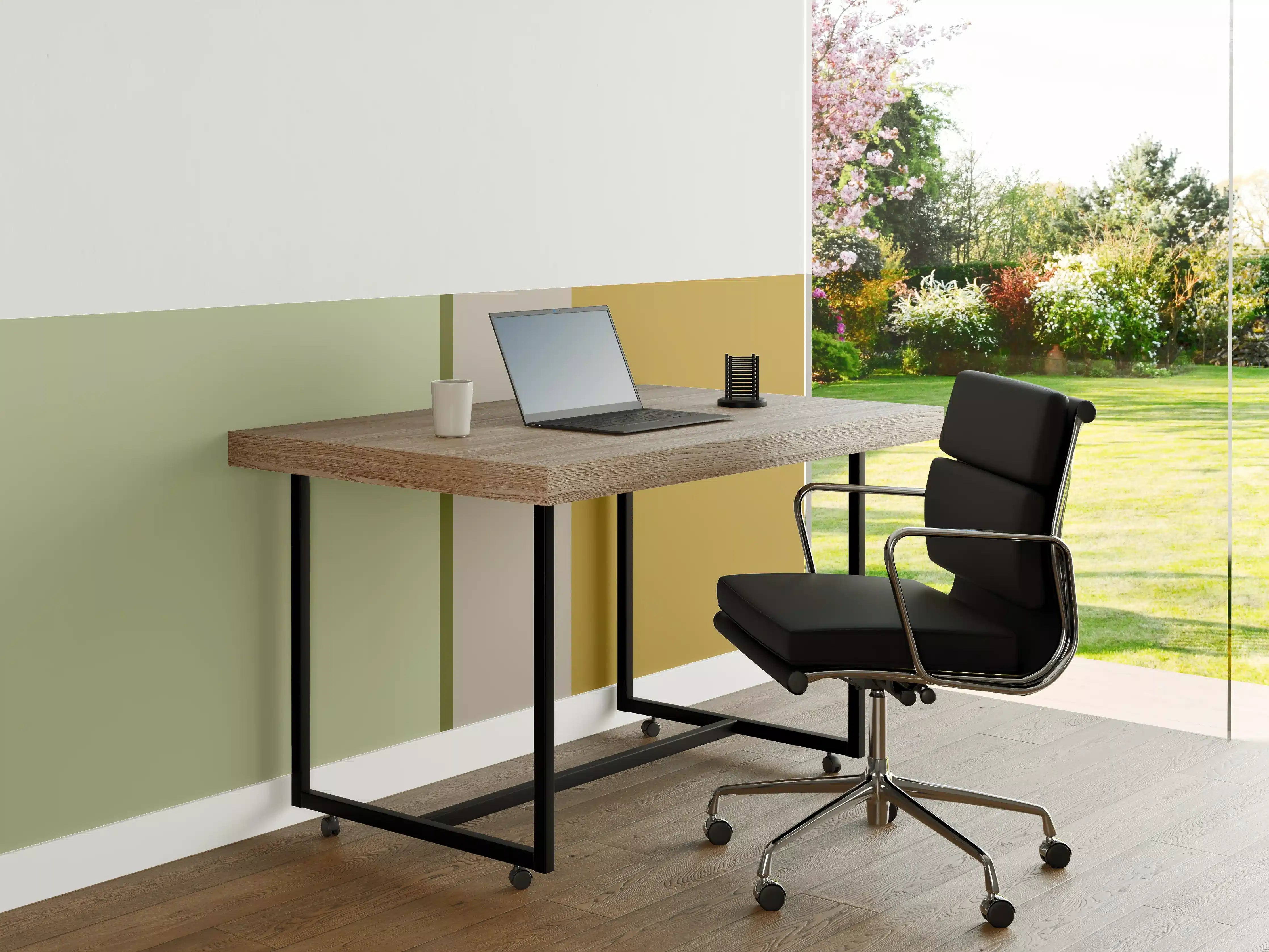 Büro Wandgestaltung - The Springs - Vertikal - Birch