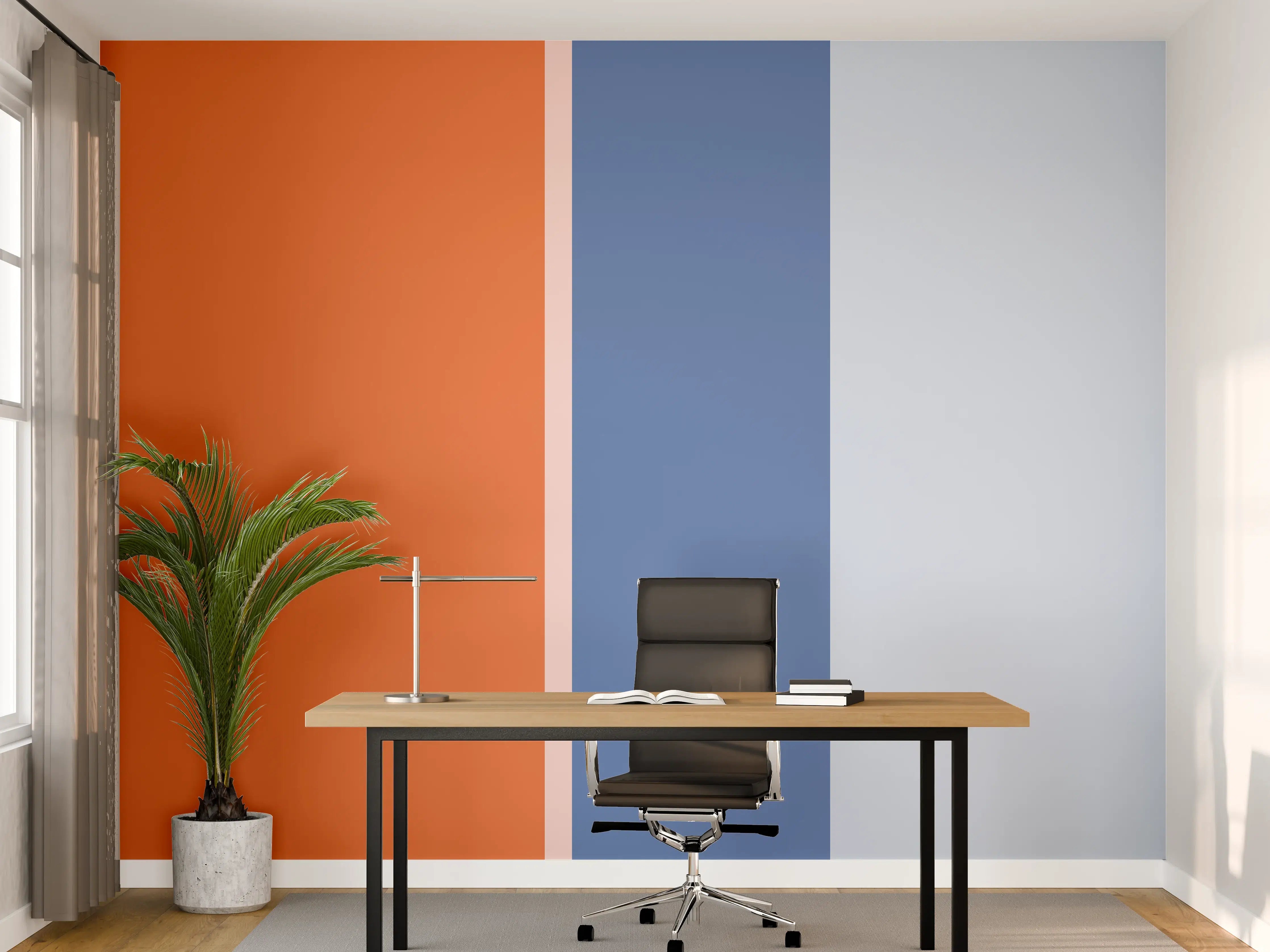 Büro Wandgestaltung - The Springs - Vertikal - Crocus