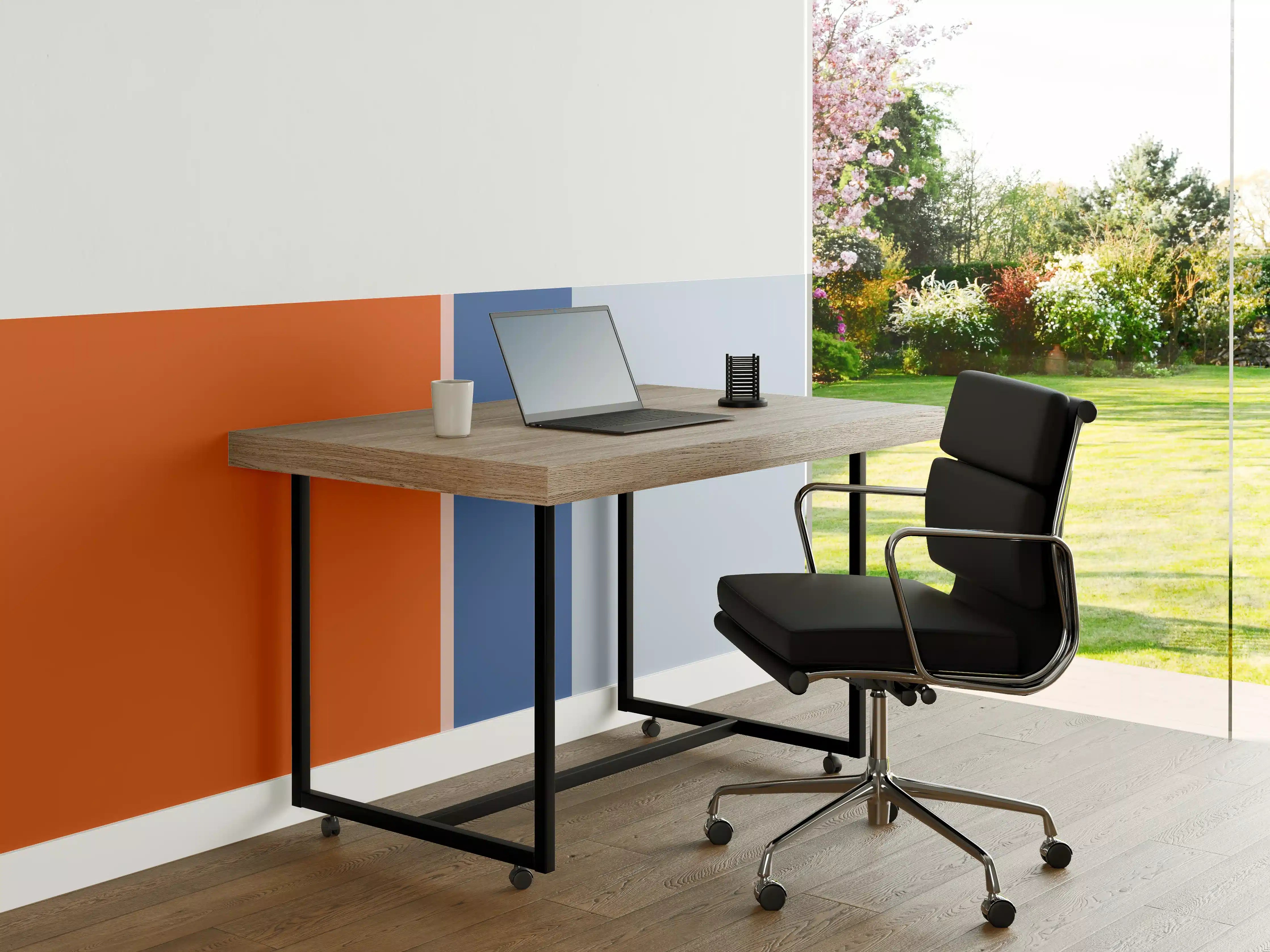 Büro Wandgestaltung - The Springs - Vertikal - Crocus