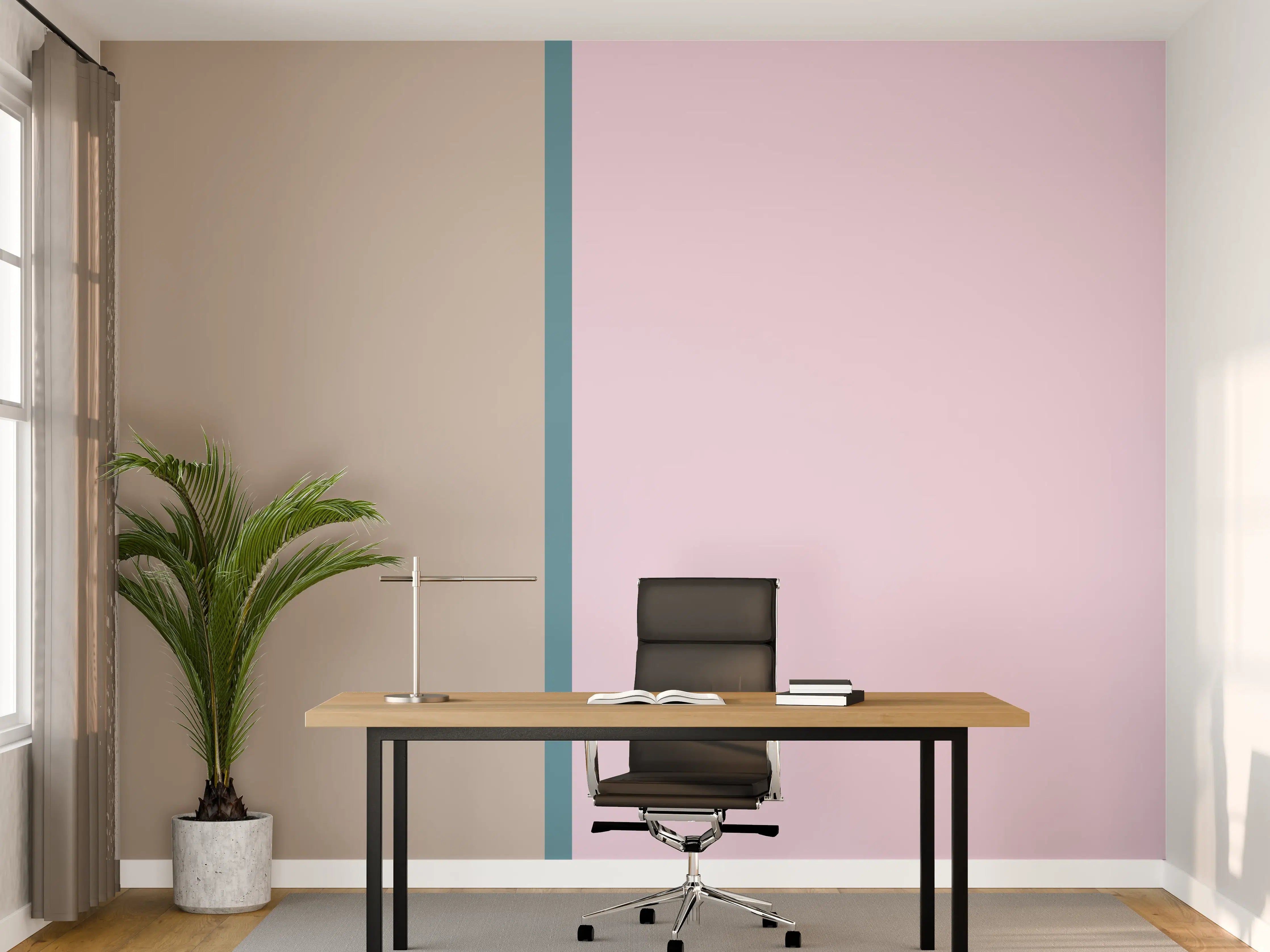 Büro Wandgestaltung - The Vintages - Easy Vertikal - Daphne