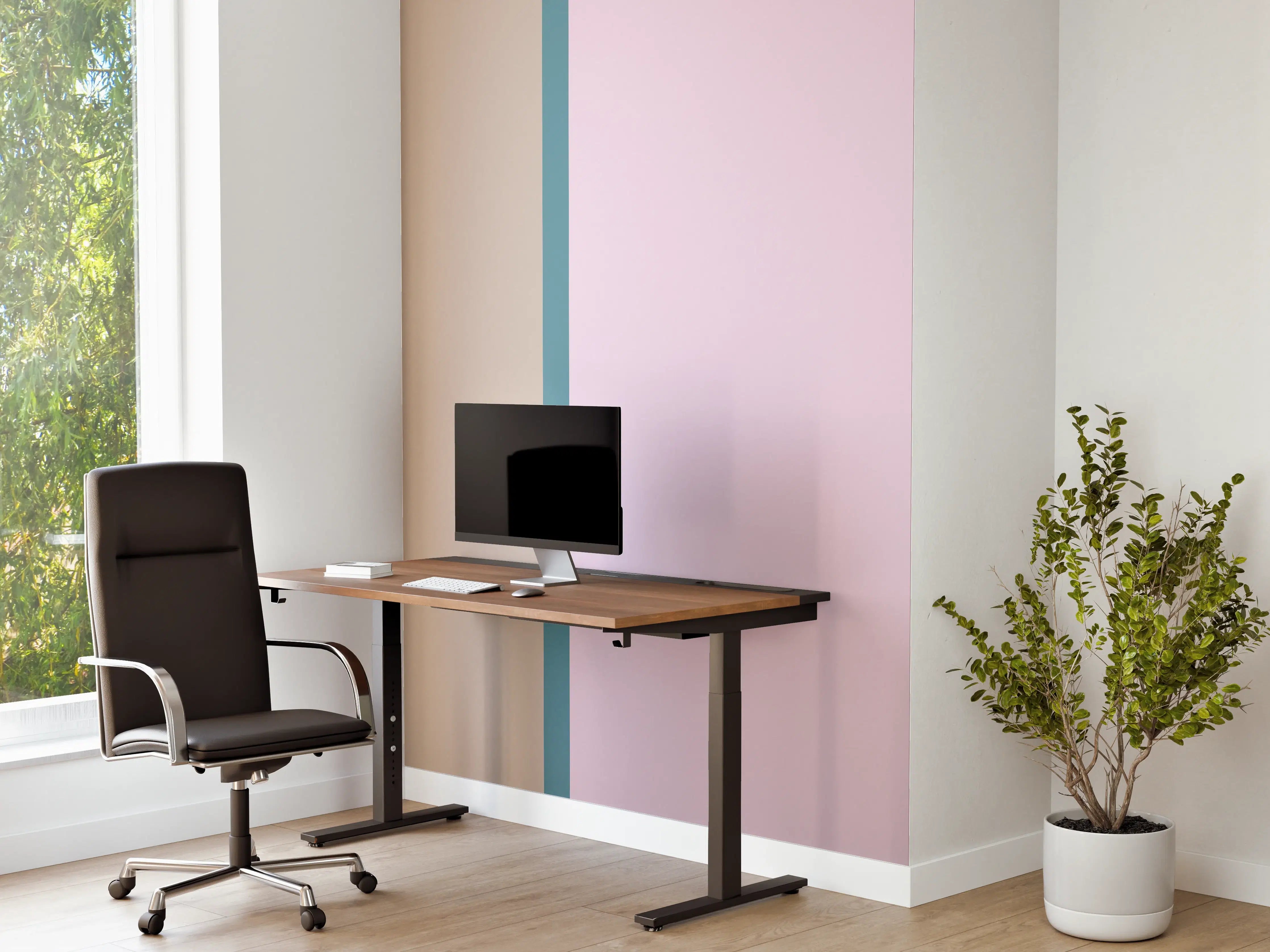 Büro Wandgestaltung - The Vintages - Easy Vertikal - Daphne
