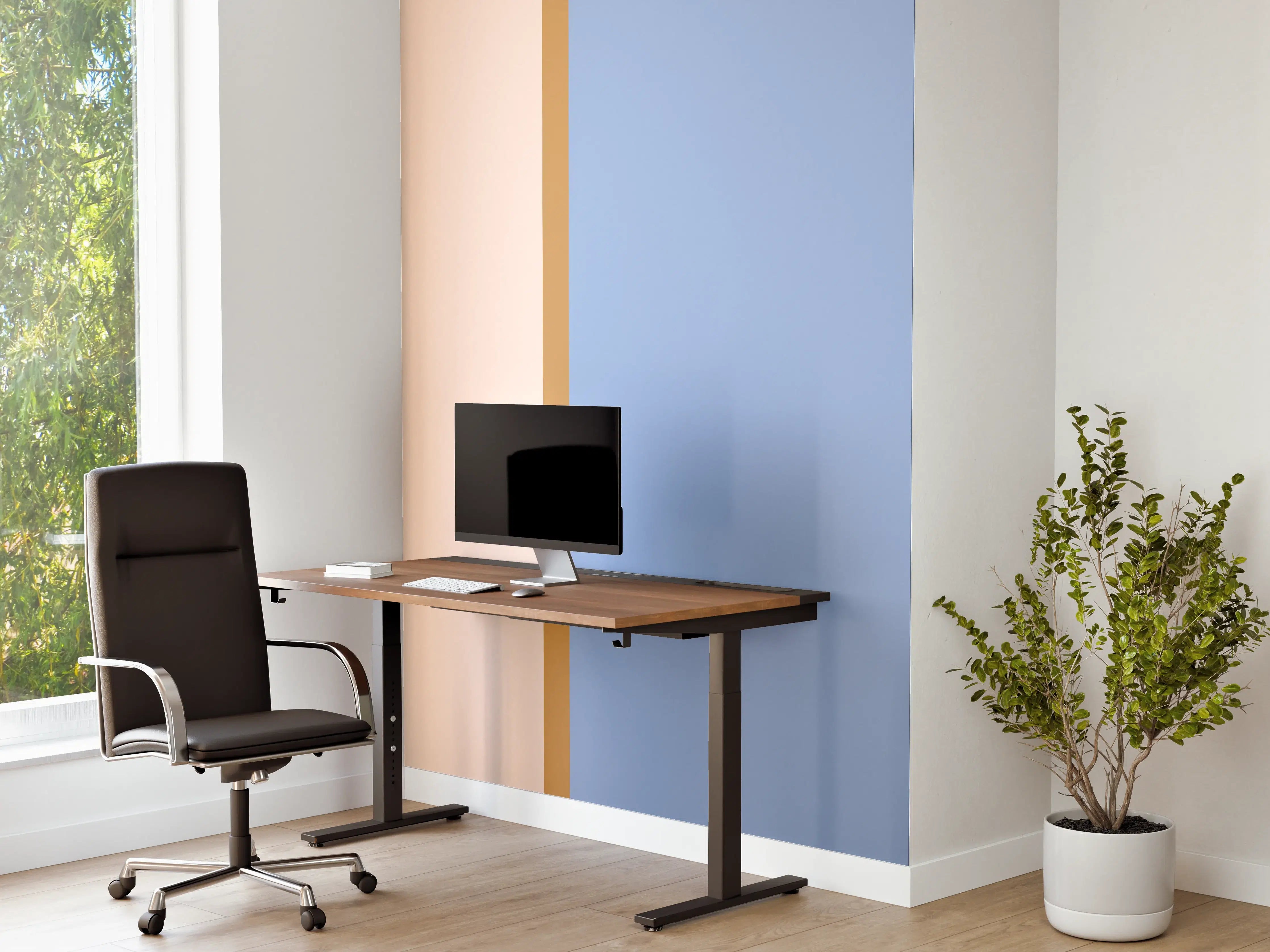 Büro Wandgestaltung - The Vintages - Easy Vertikal - Eloise
