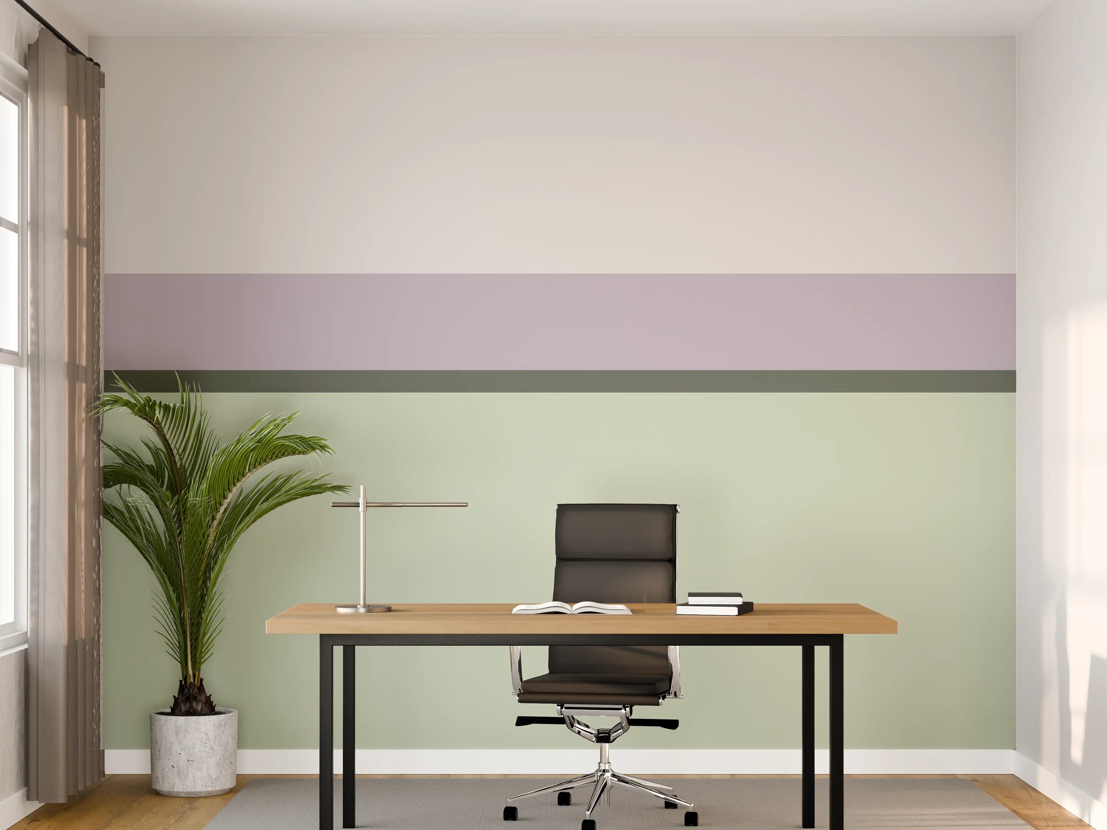 Büro Wandgestaltung - The Vintages - Horizontal - Benedict