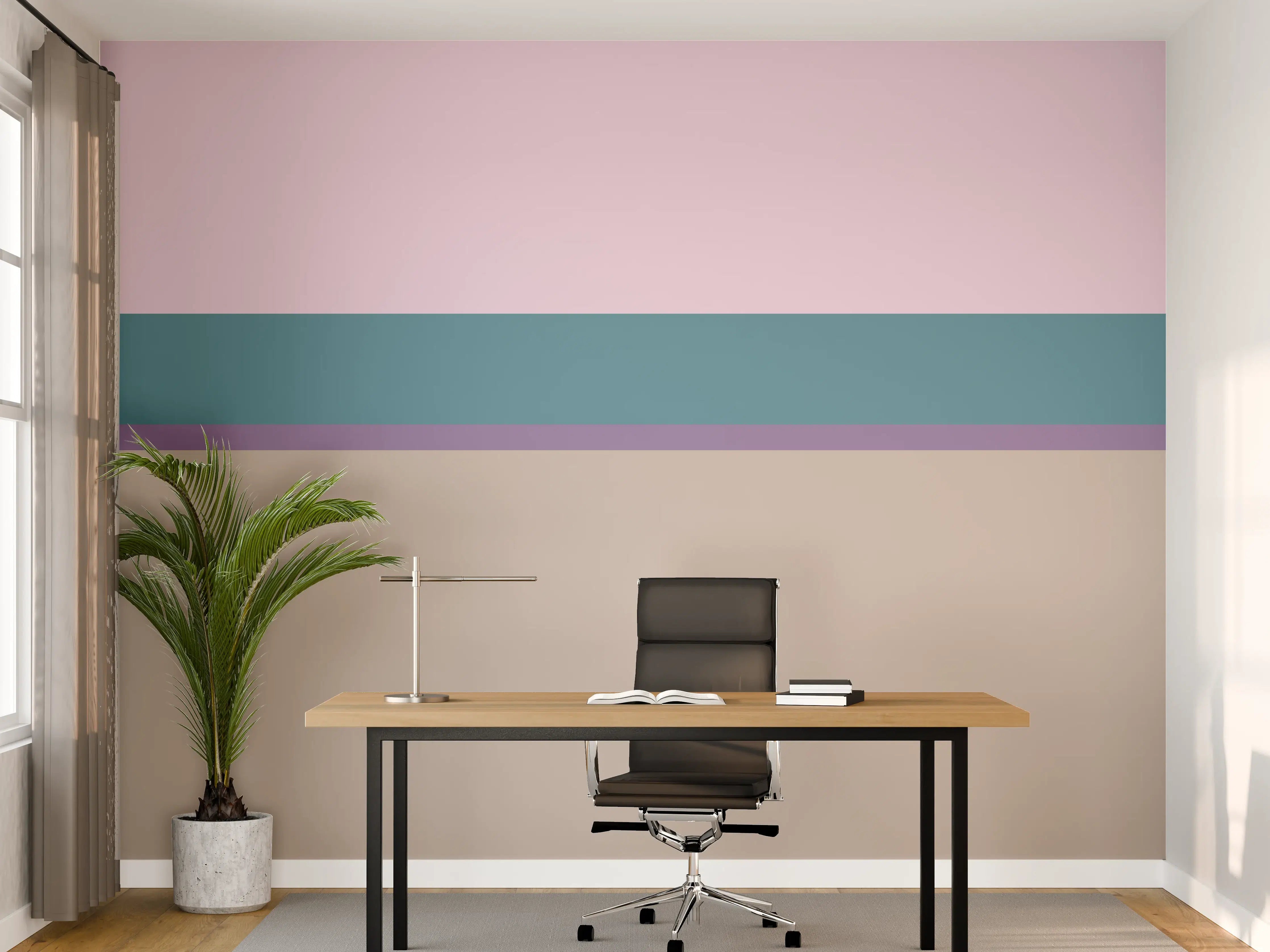 Büro Wandgestaltung - The Vintages - Horizontal - Daphne