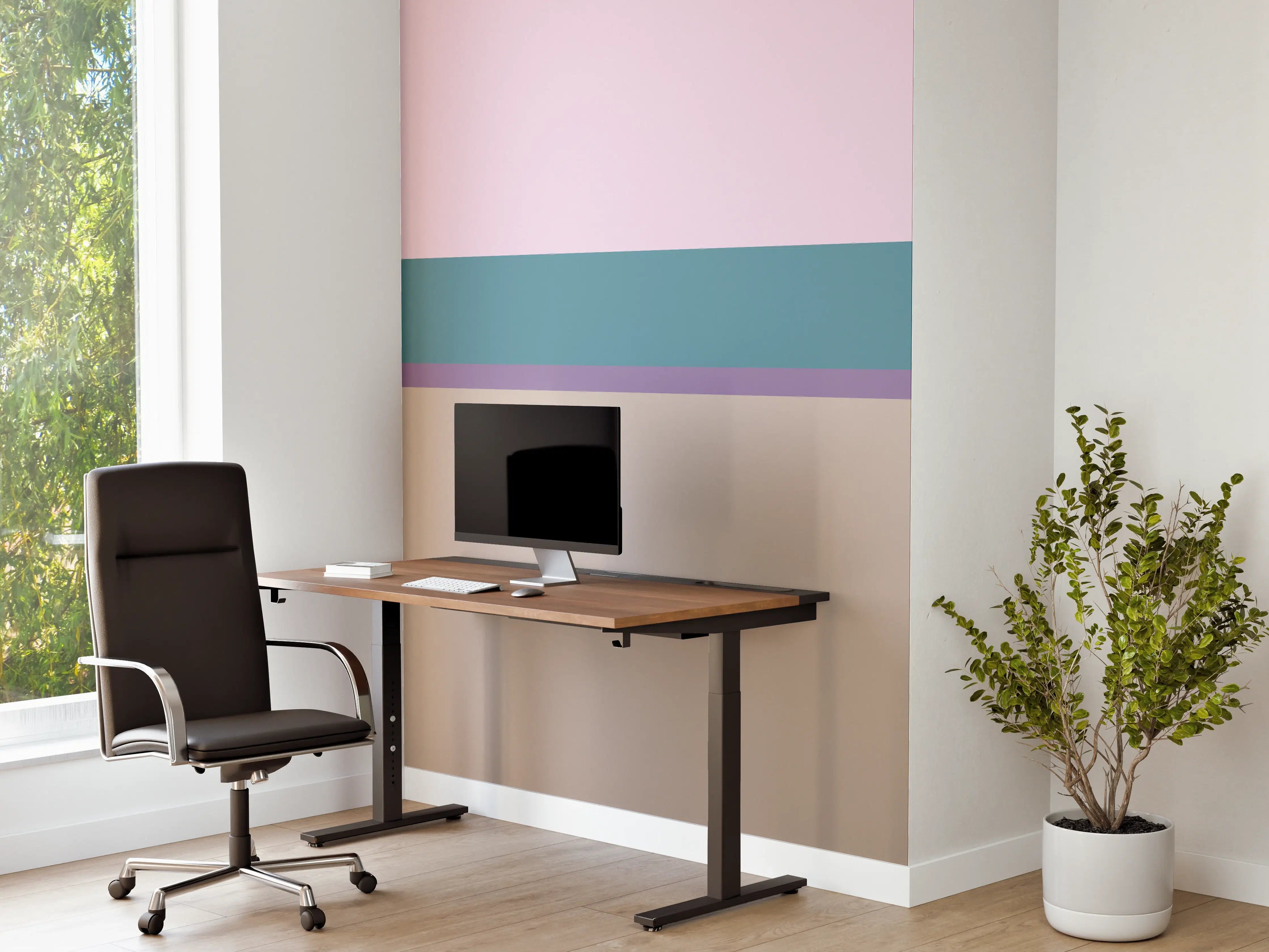 Büro Wandgestaltung - The Vintages - Horizontal - Daphne