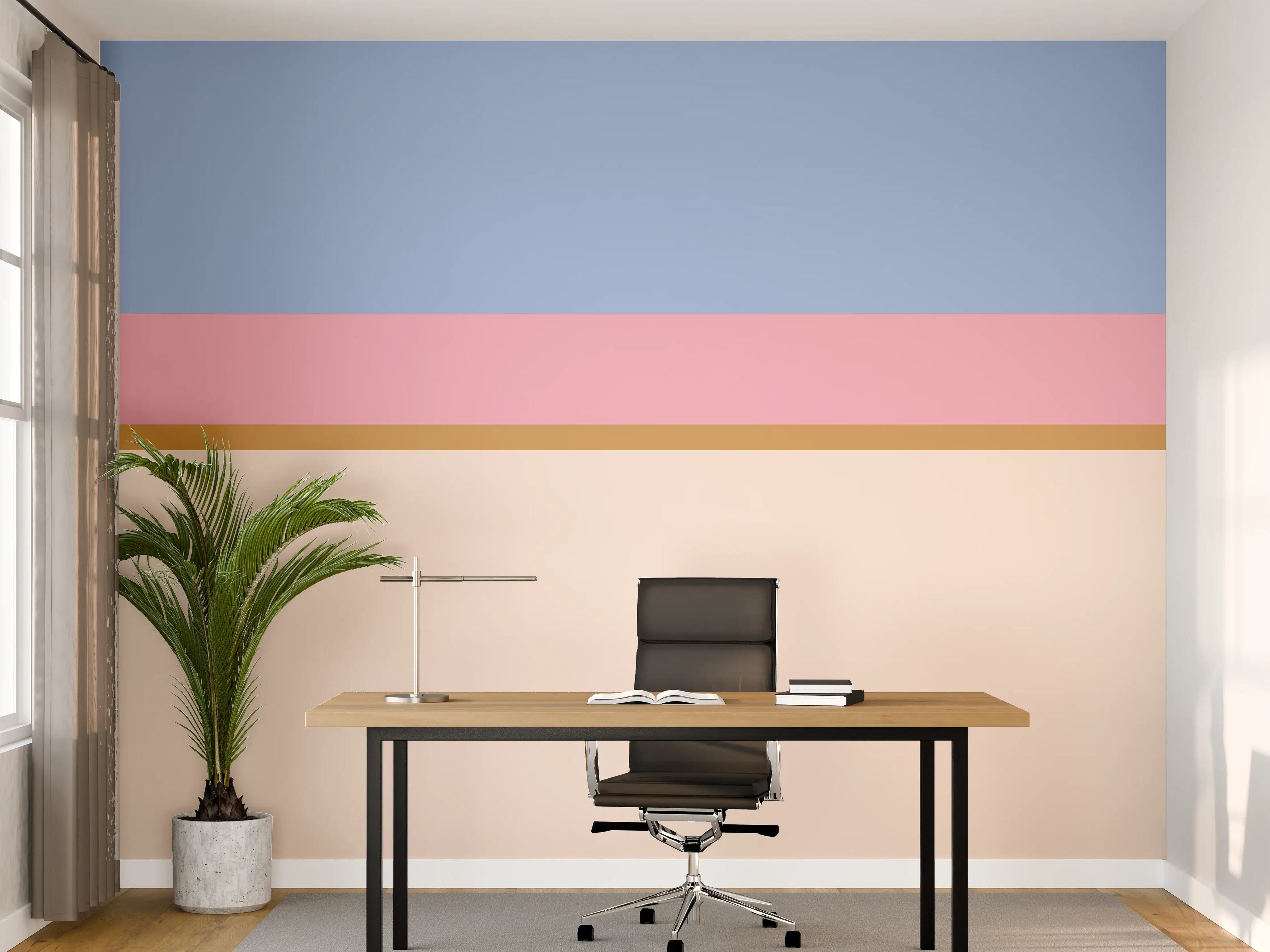 Büro Wandgestaltung - The Vintages - Horizontal - Eloise