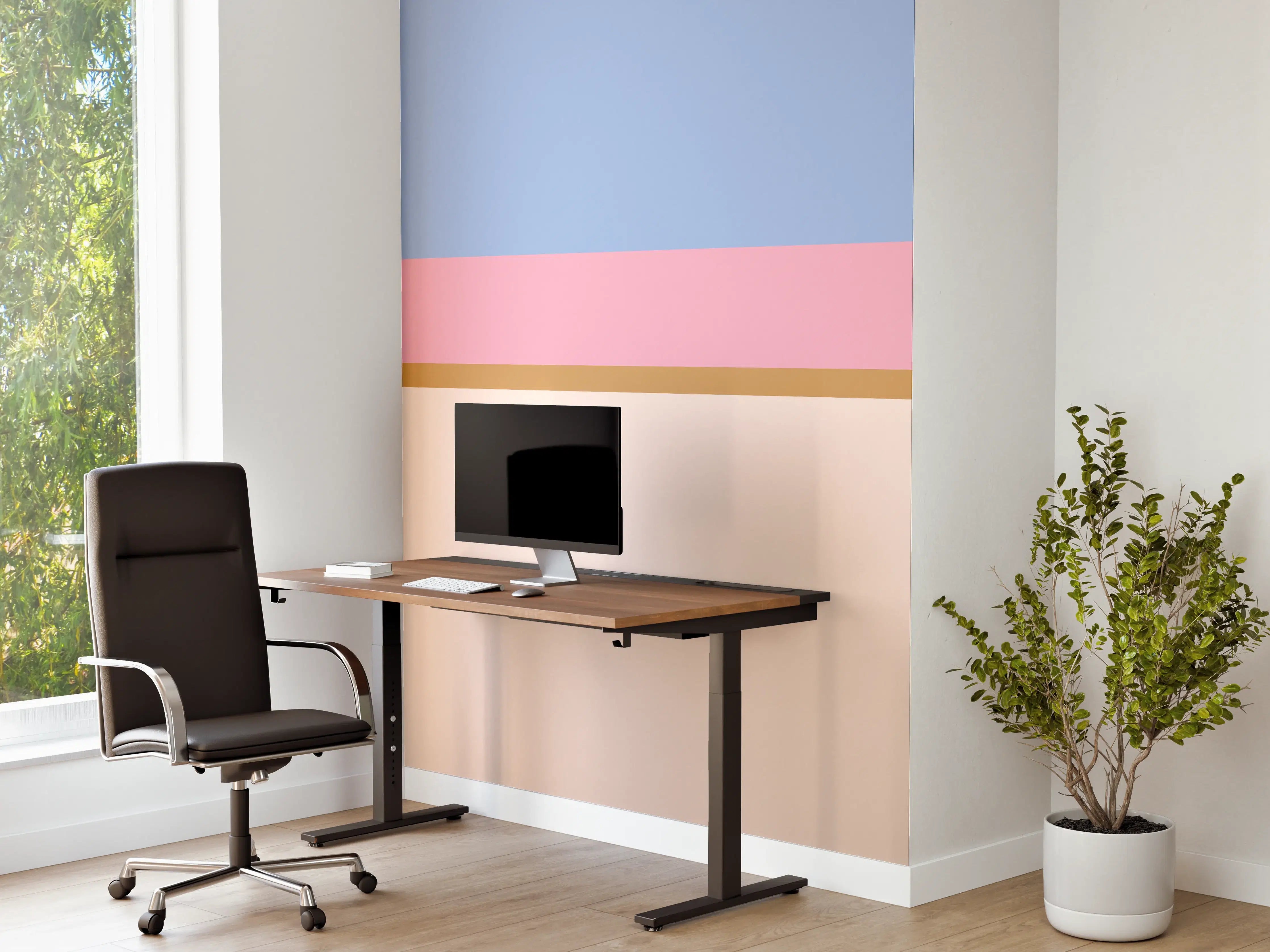 Büro Wandgestaltung - The Vintages - Horizontal - Eloise
