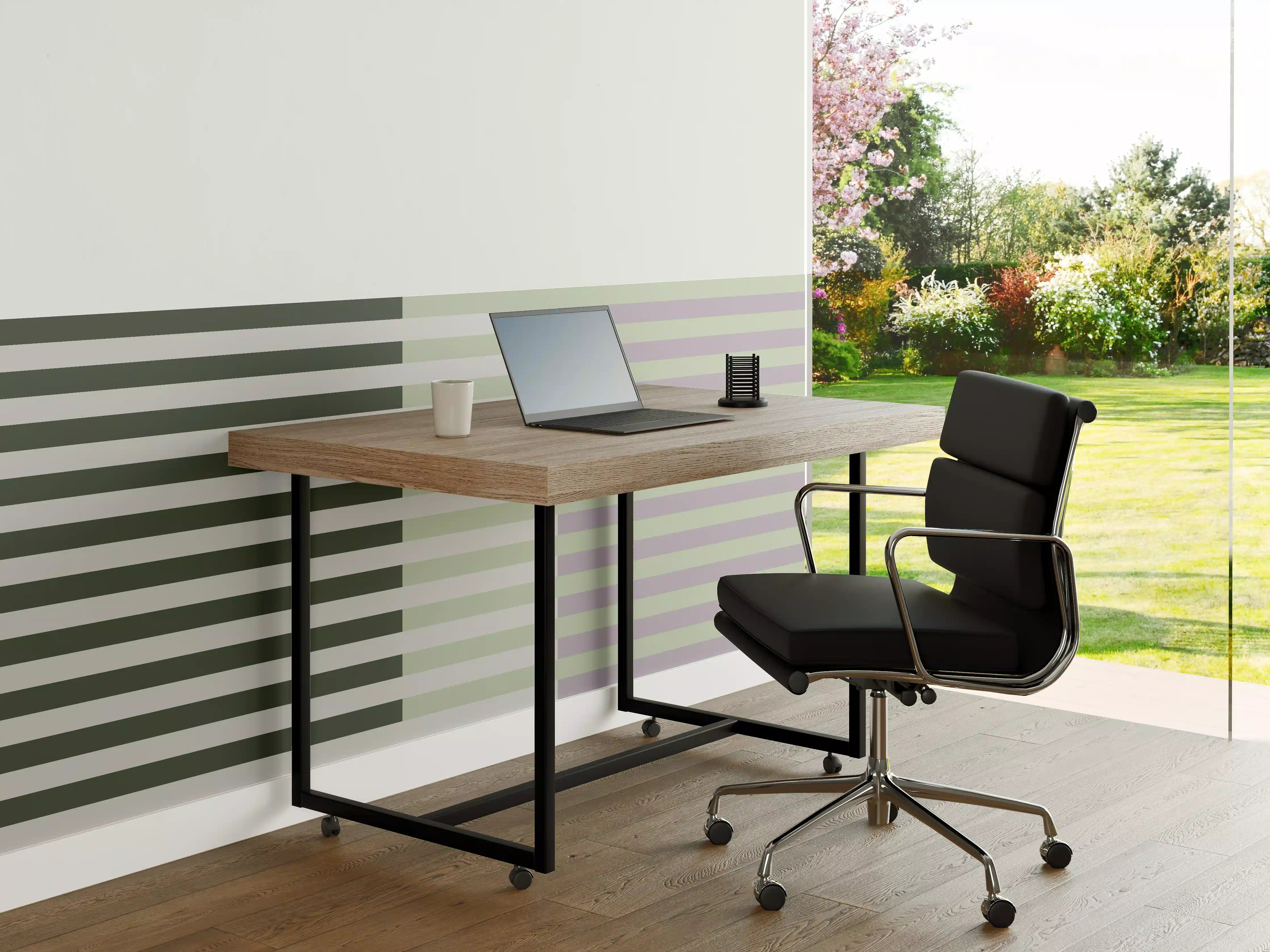 Büro Wandgestaltung - The Vintages - Multy Stripes - Benedict