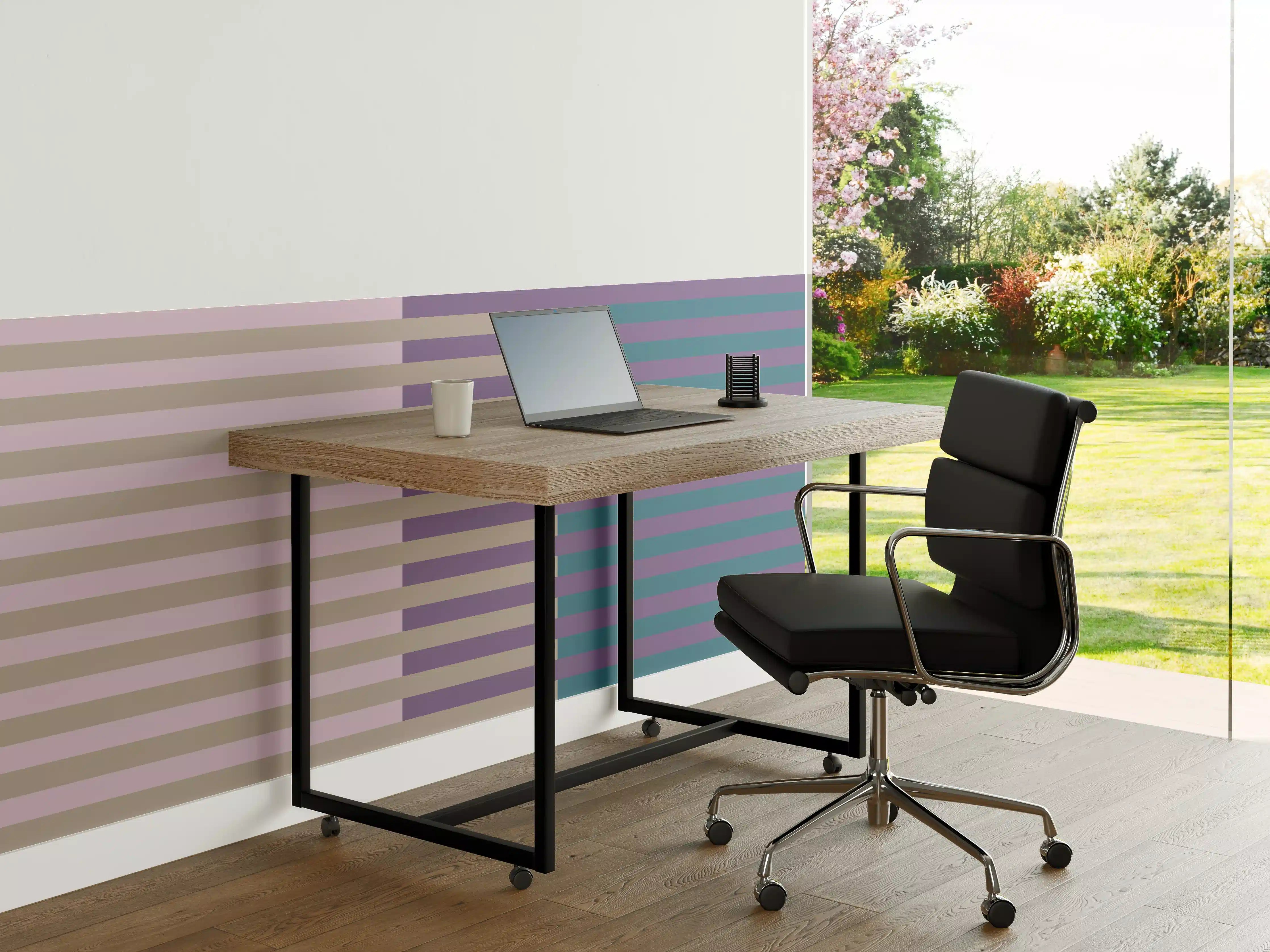 Büro Wandgestaltung - The Vintages - Multy Stripes - Daphne