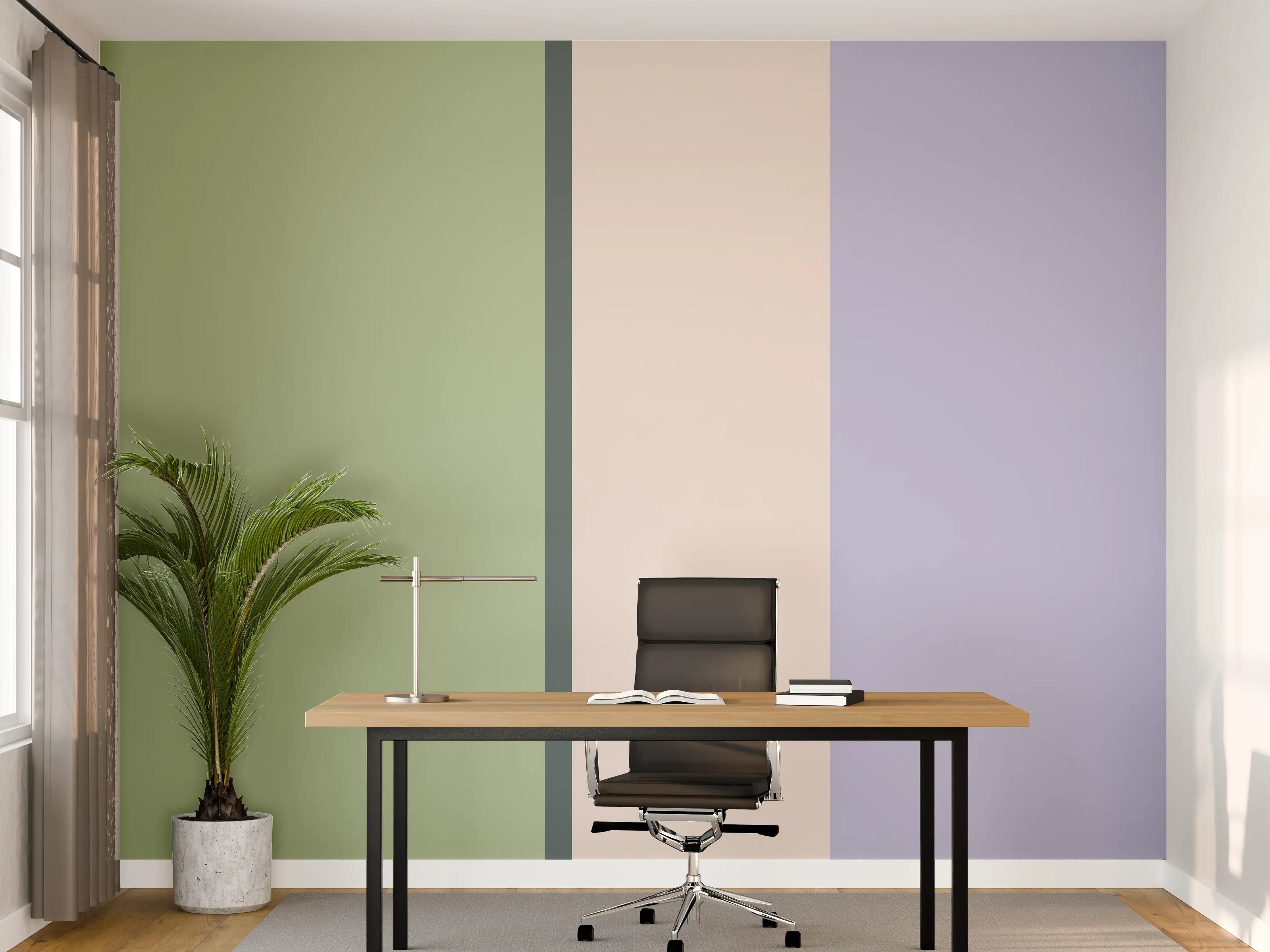 Büro Wandgestaltung - The Vintages - Vertikal - Colin