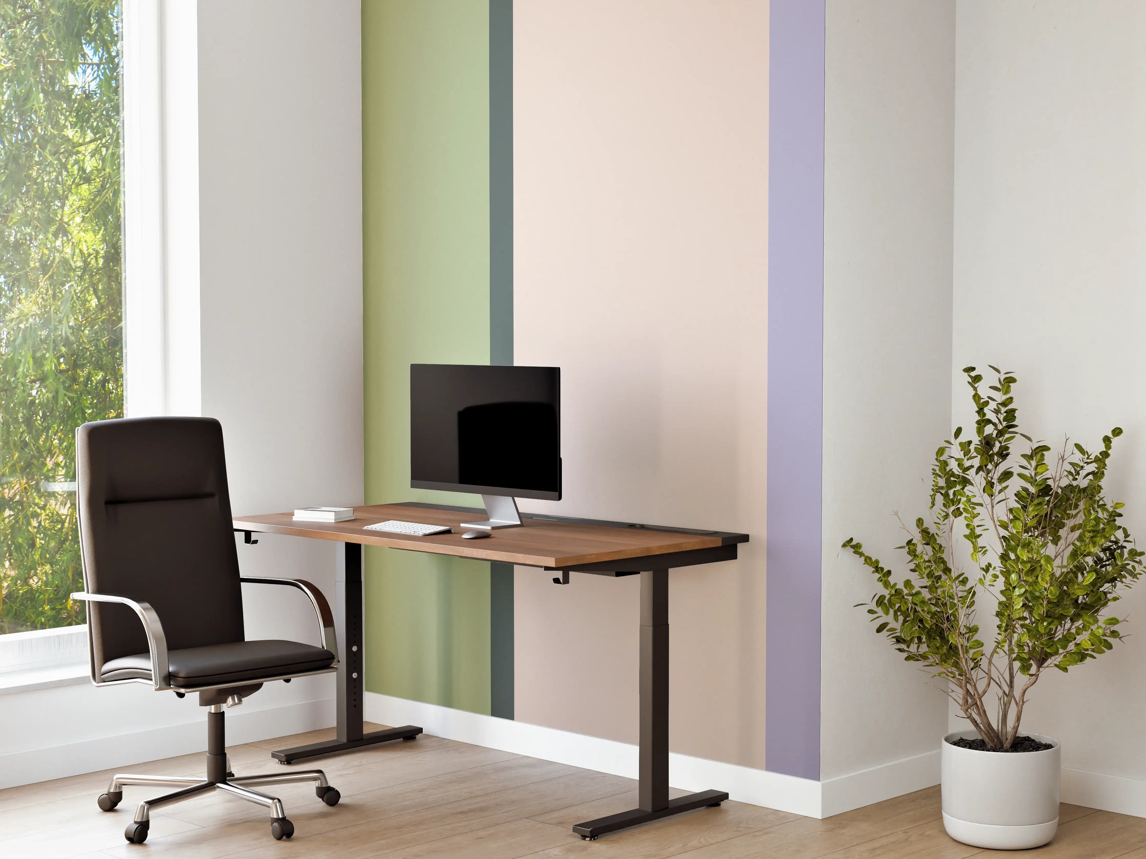 Büro Wandgestaltung - The Vintages - Vertikal - Colin