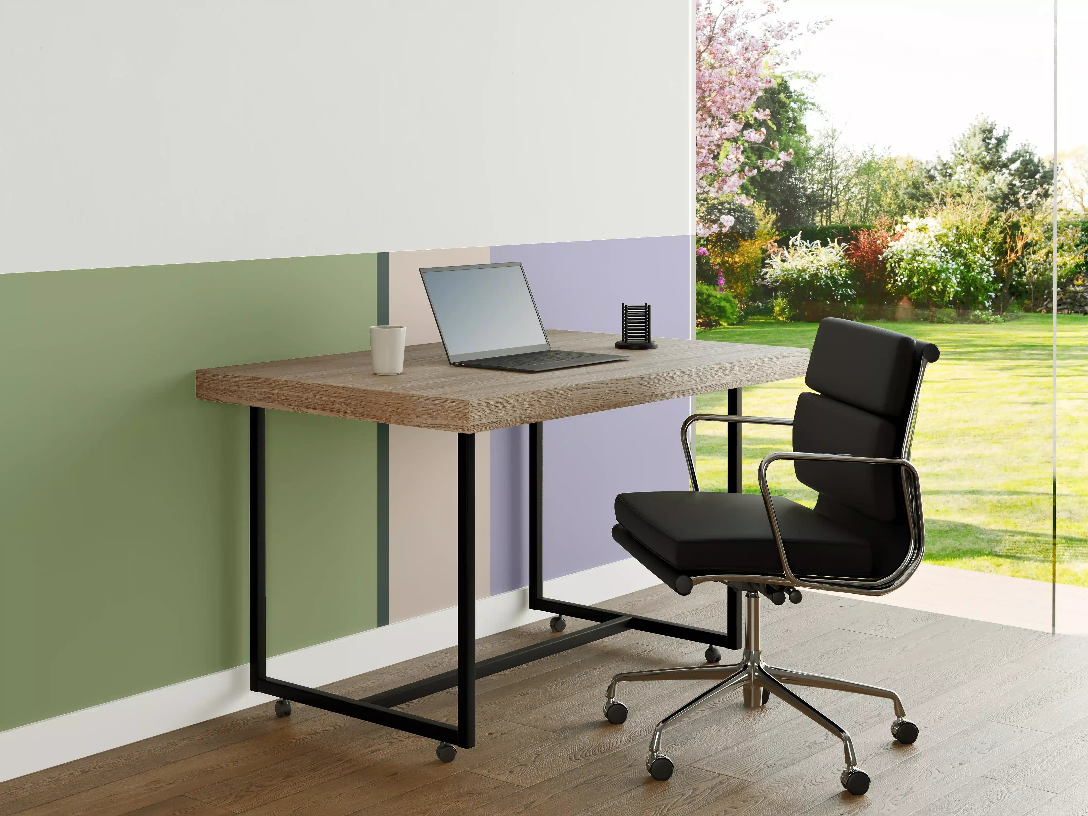 Büro Wandgestaltung - The Vintages - Vertikal - Colin