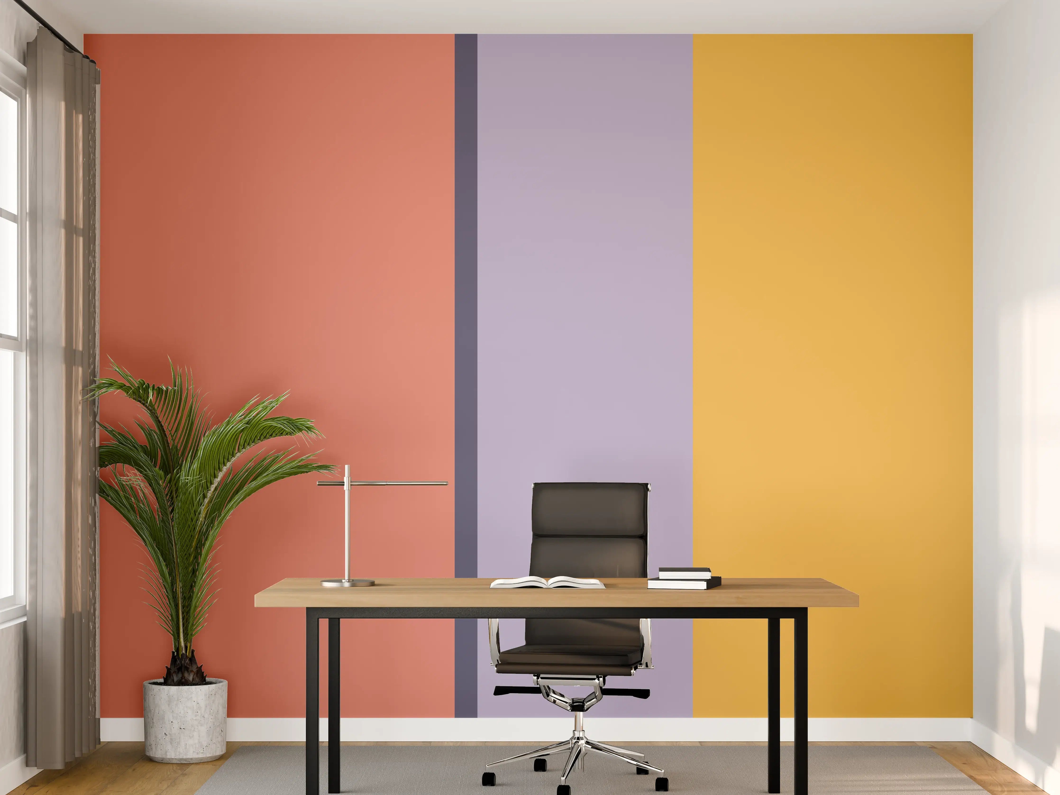 Büro Wandgestaltung - The Vintages - Vertikal - Penelope