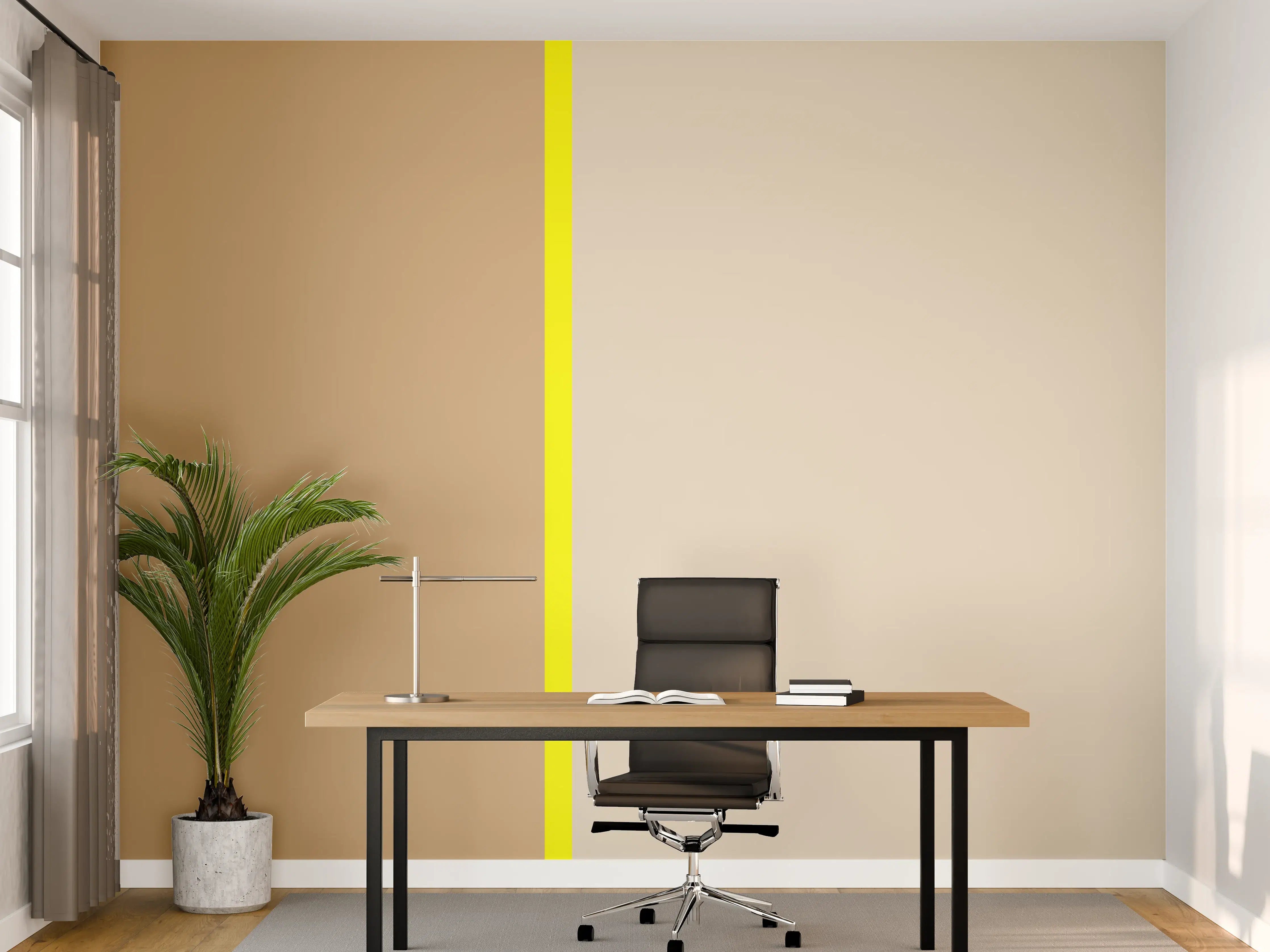 Büro Wandgestaltung - The Yellows - Easy Vertical - Buttercup