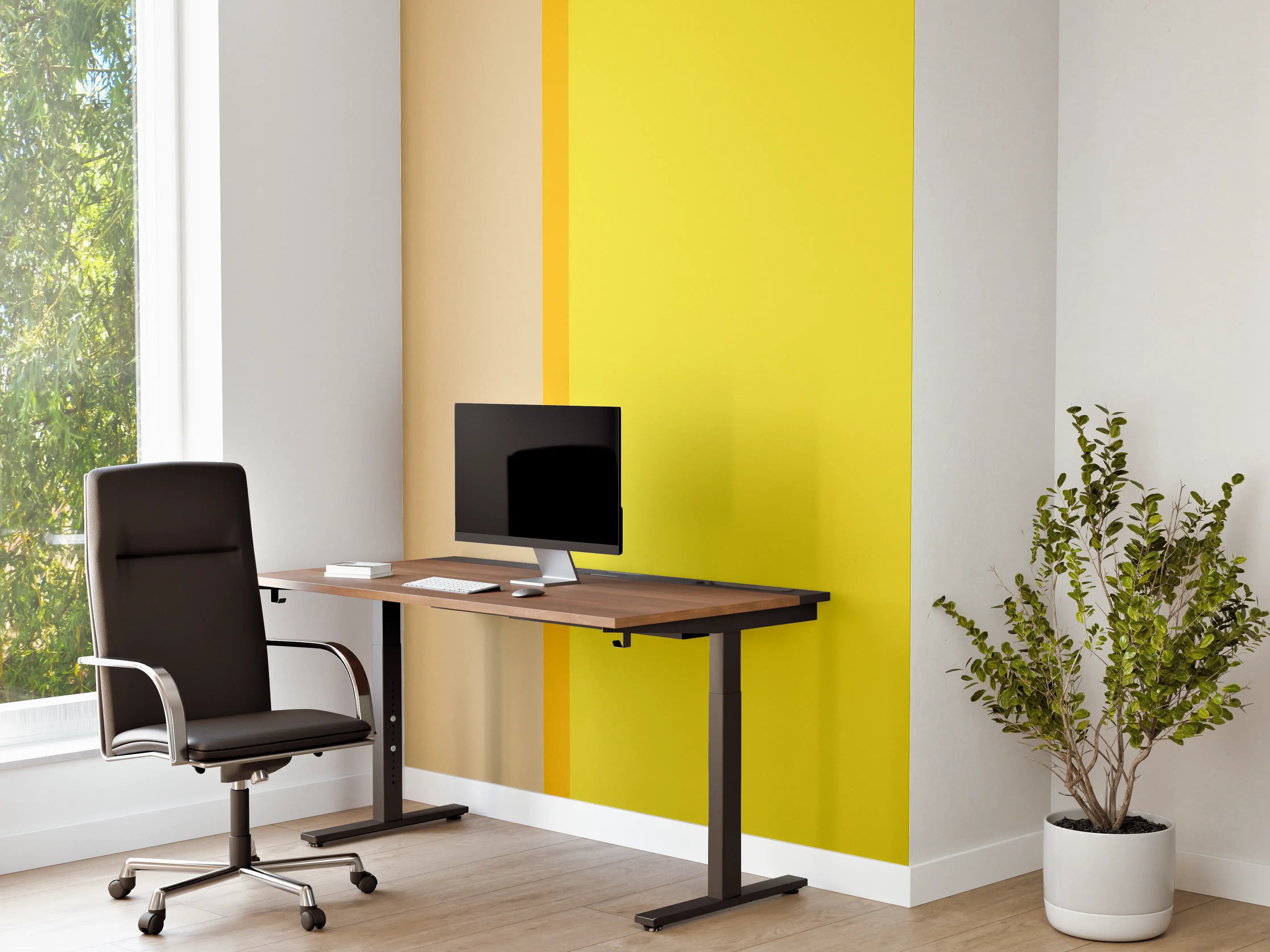 Büro Wandgestaltung - The Yellows - Easy Vertical - Honey
