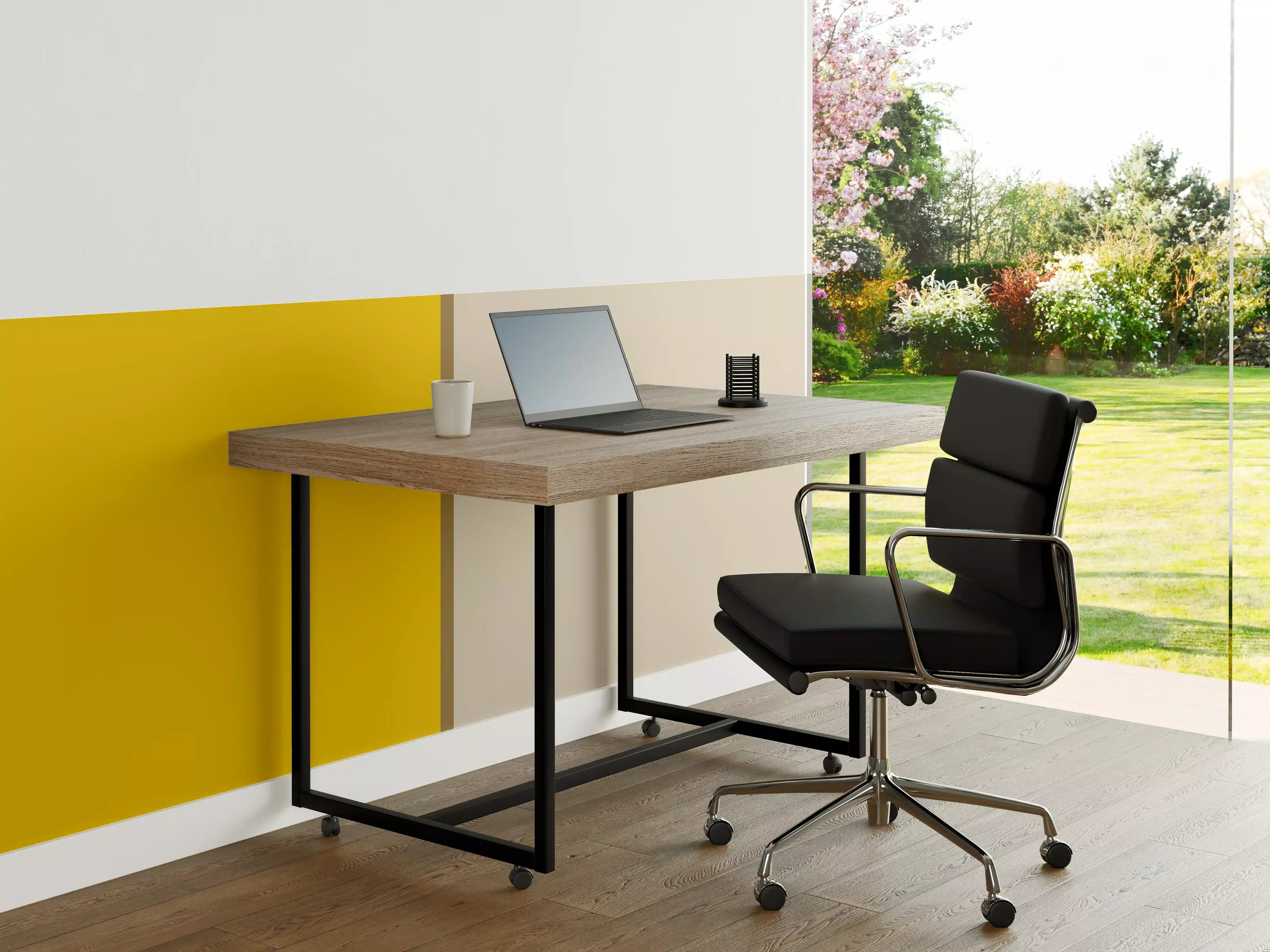 Büro Wandgestaltung - The Yellows - Easy Vertical - Saffron