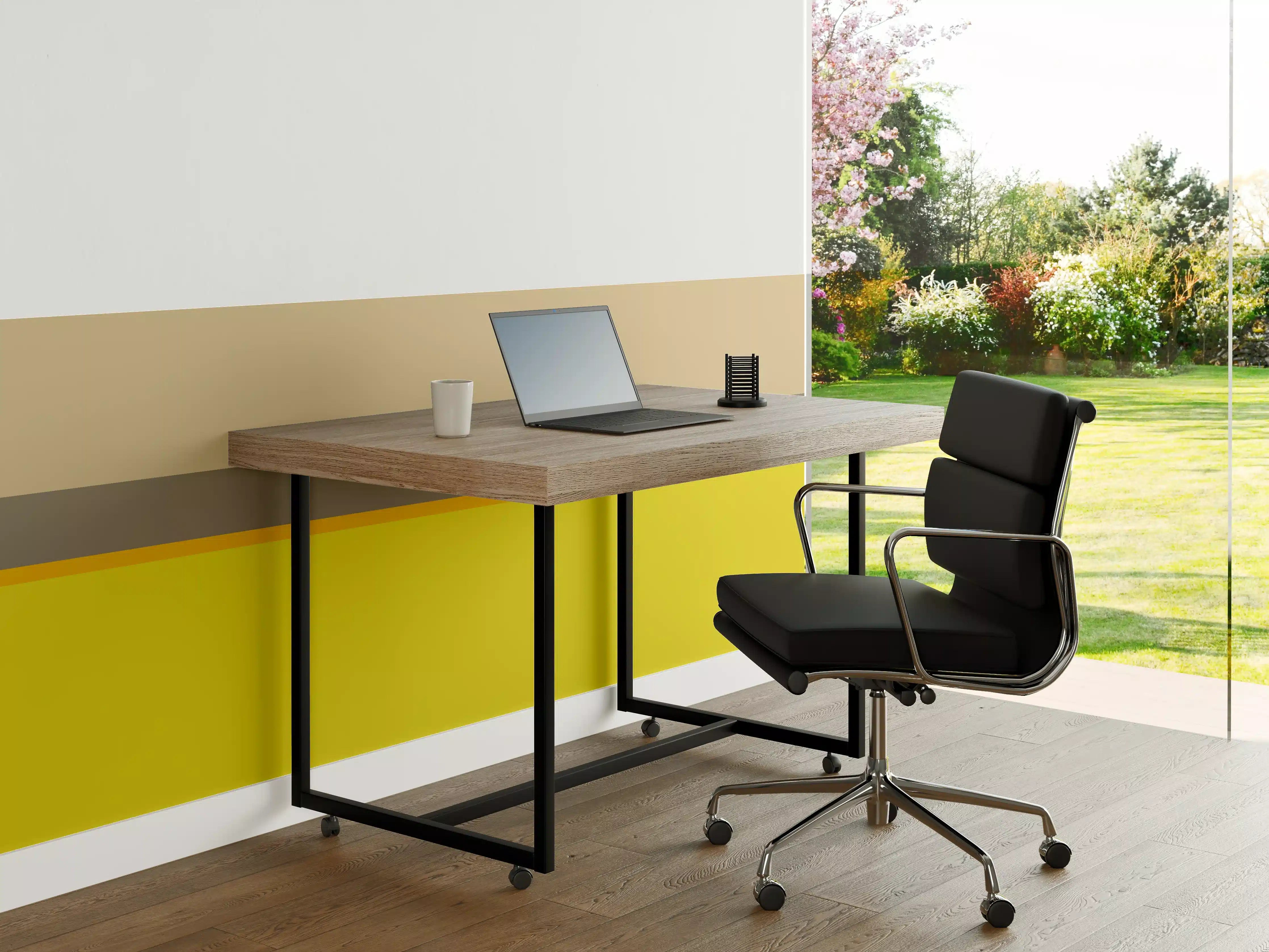 Büro Wandgestaltung - The Yellows - Horizontal - Honey
