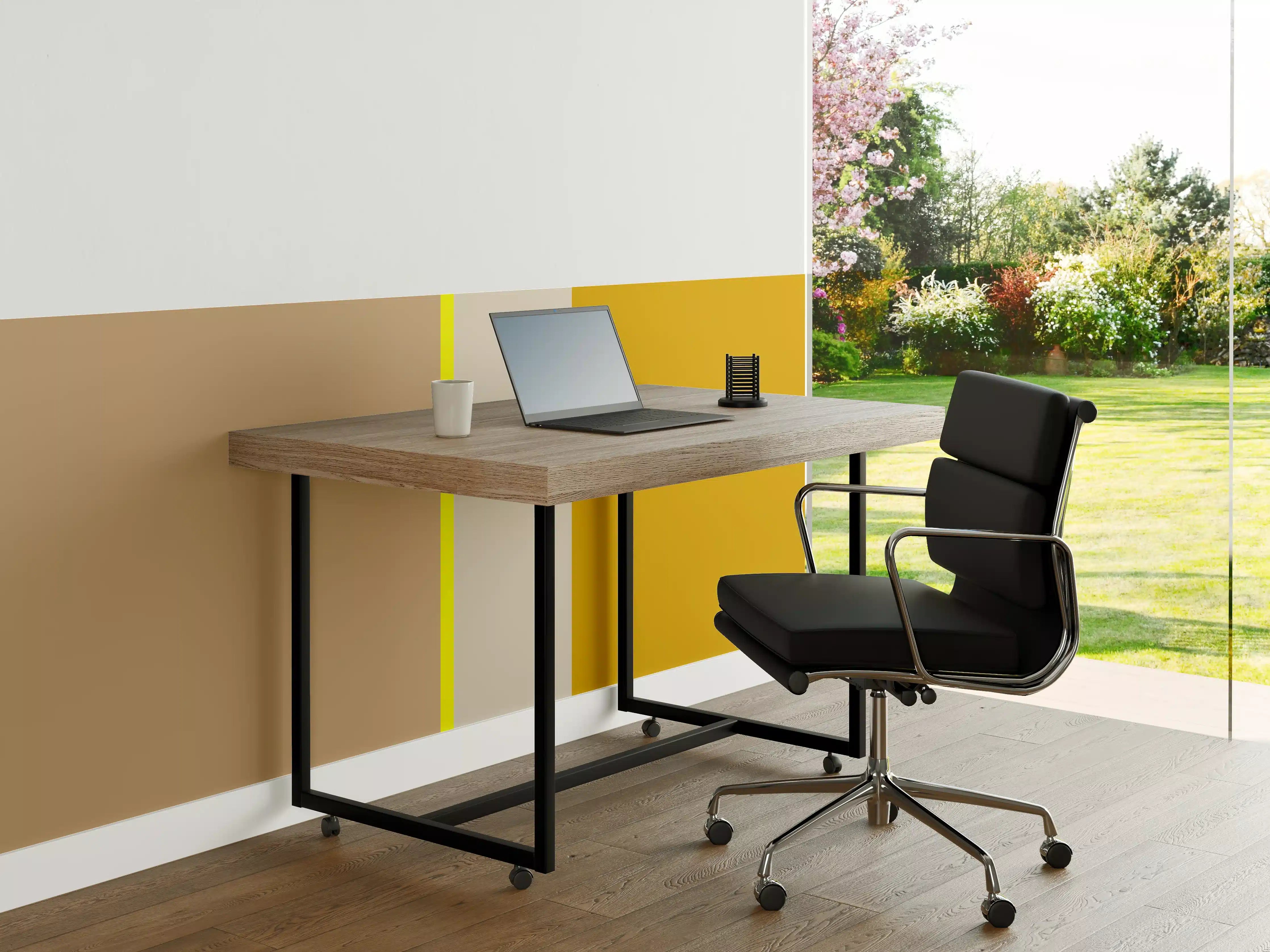 Büro Wandgestaltung - The Yellows - Vertical - Buttercup