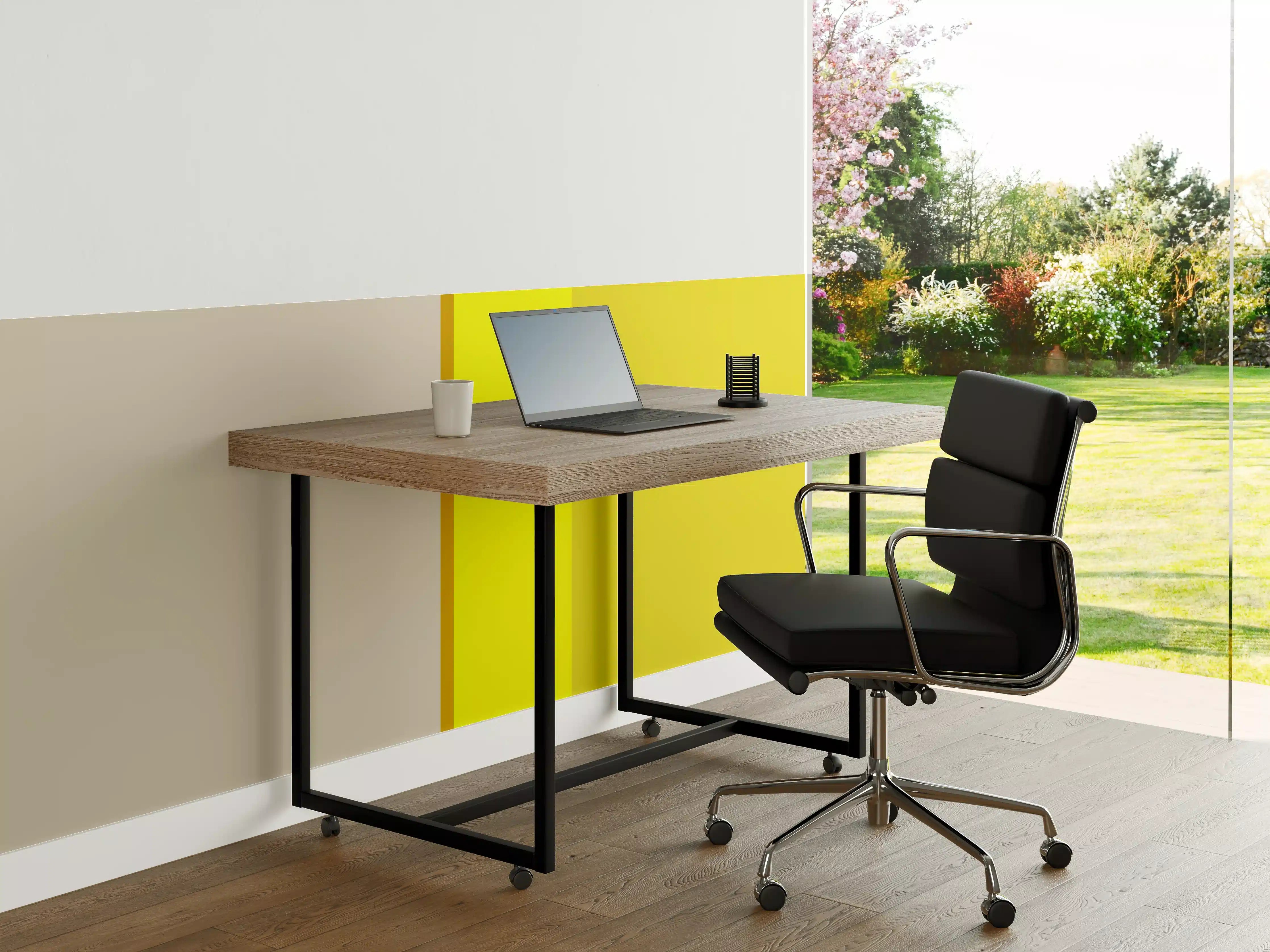 Büro Wandgestaltung - The Yellows - Vertical - Vanilla