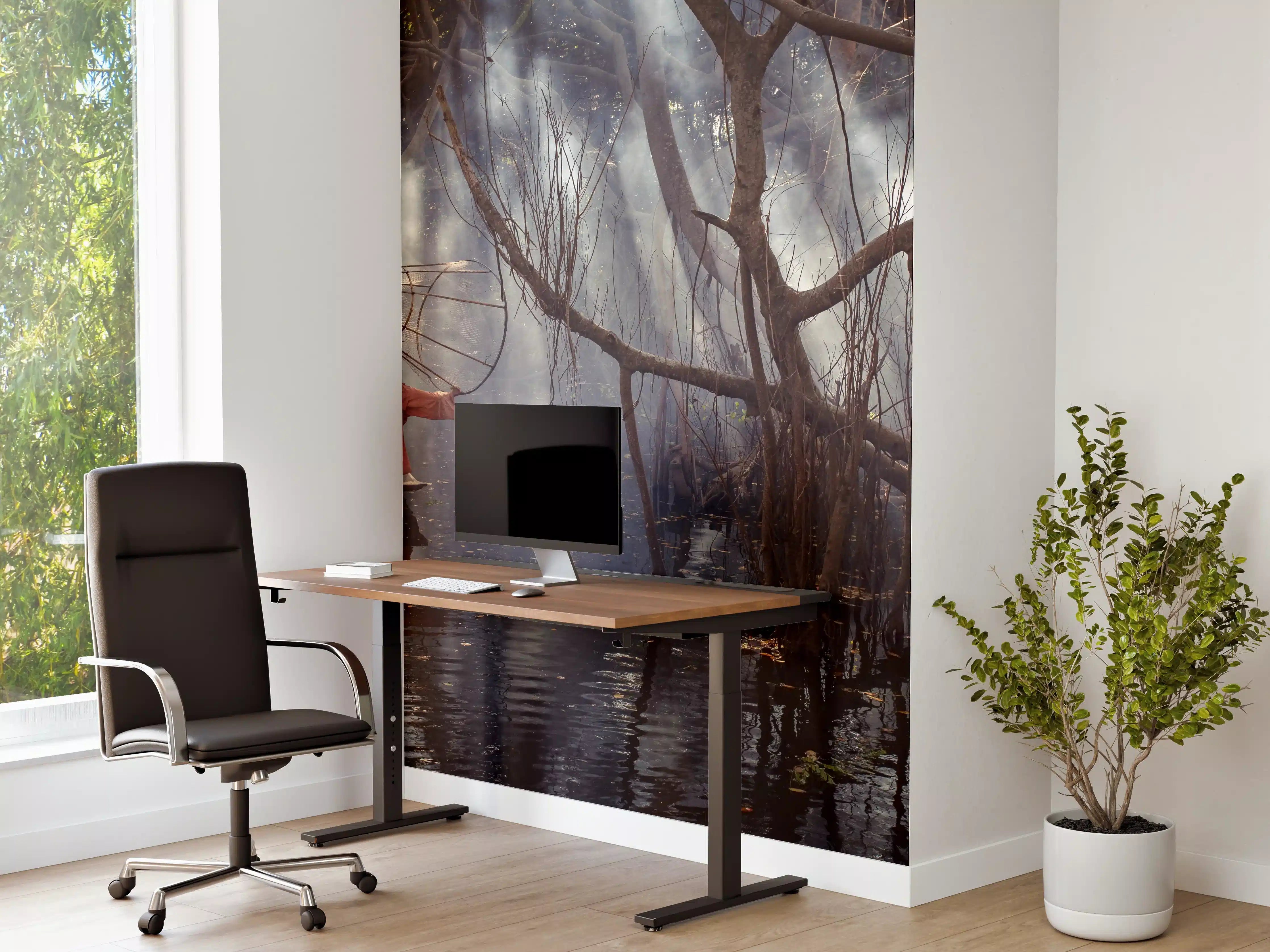 Büro Wandgestaltung - Through the light
