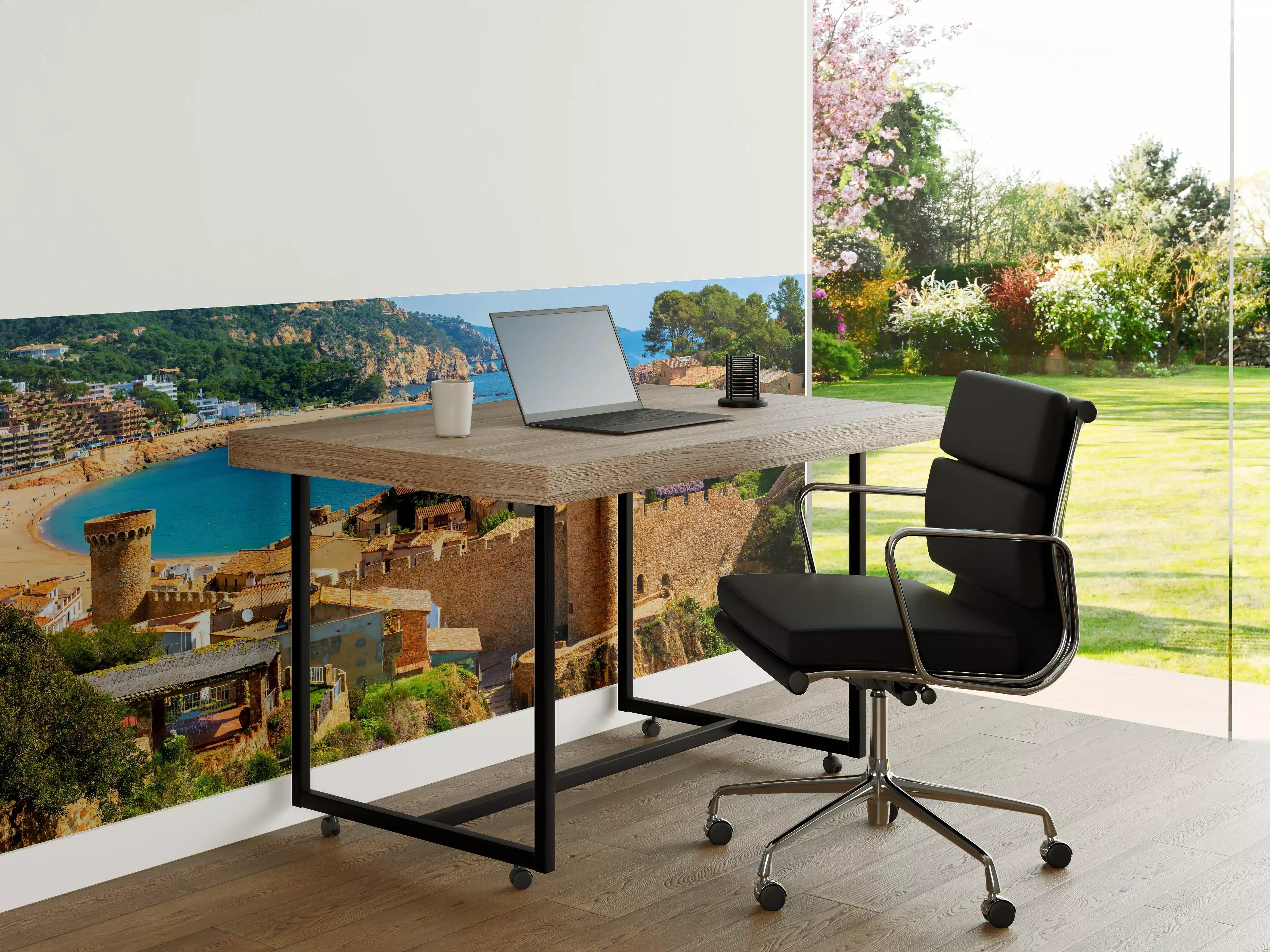 Büro Wandgestaltung - Tossa de Mar - Spanien