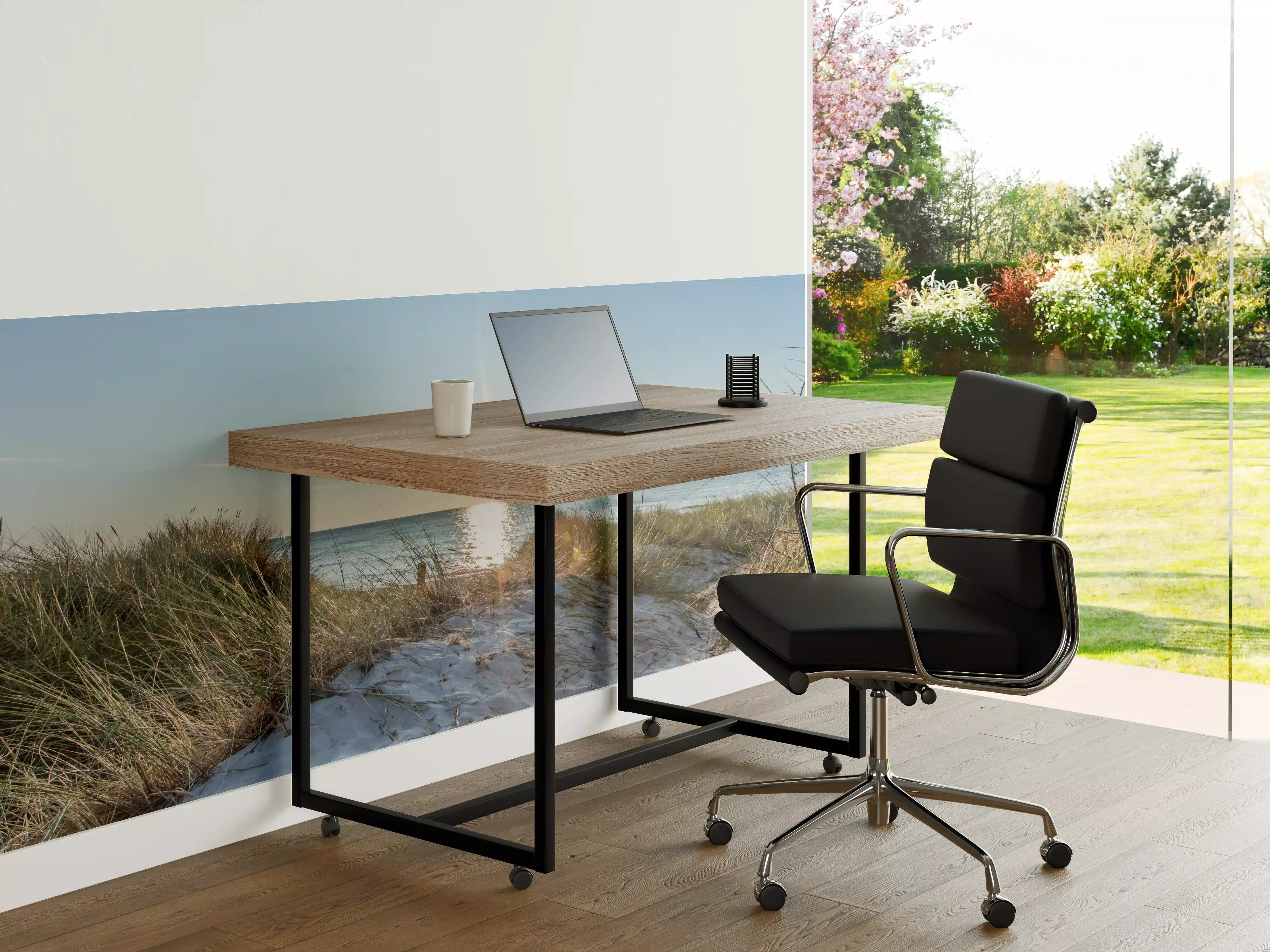Büro Wandgestaltung - Traumstrand an der Ostküste