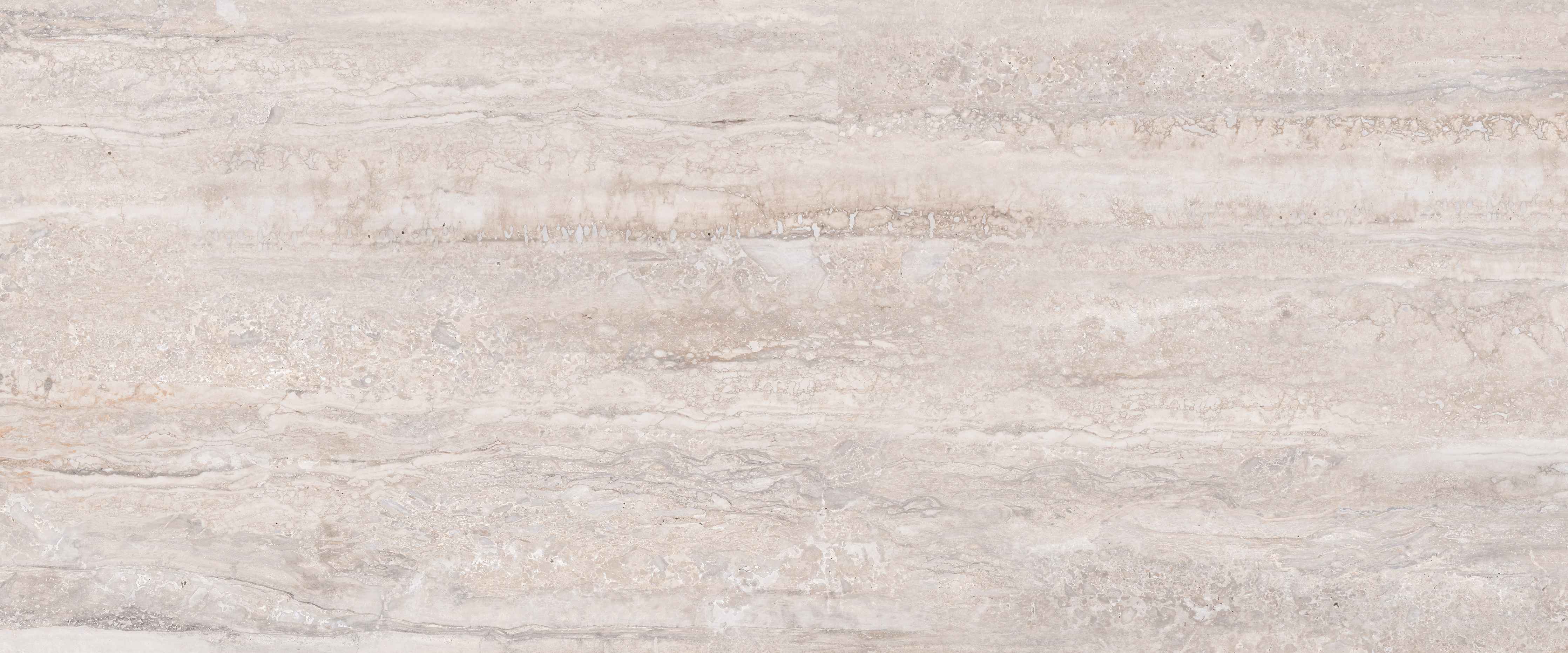 Büro Wandgestaltung-Travertinmarmor in hellen Brauntönen