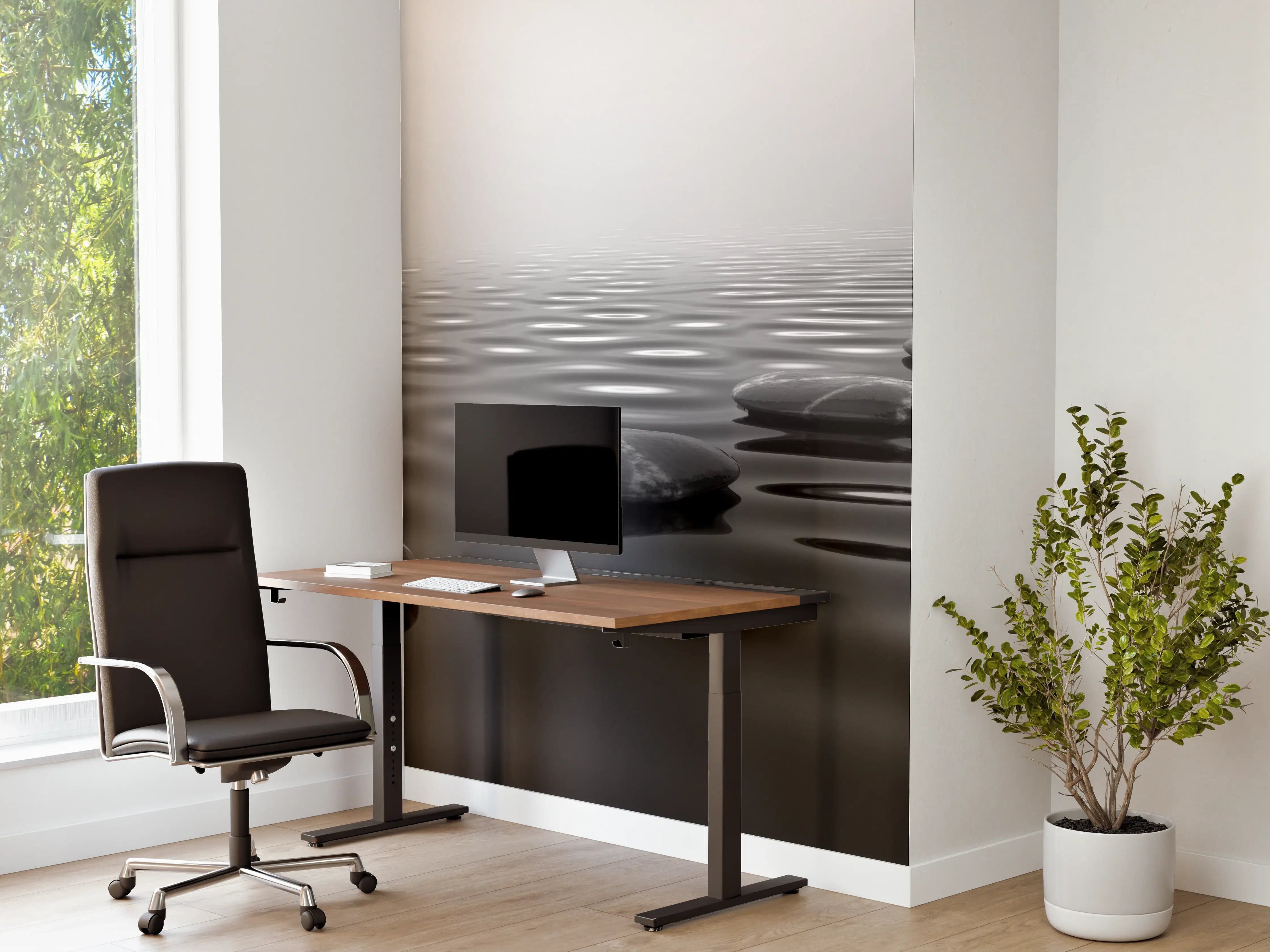 Büro Wandgestaltung - Trittstein