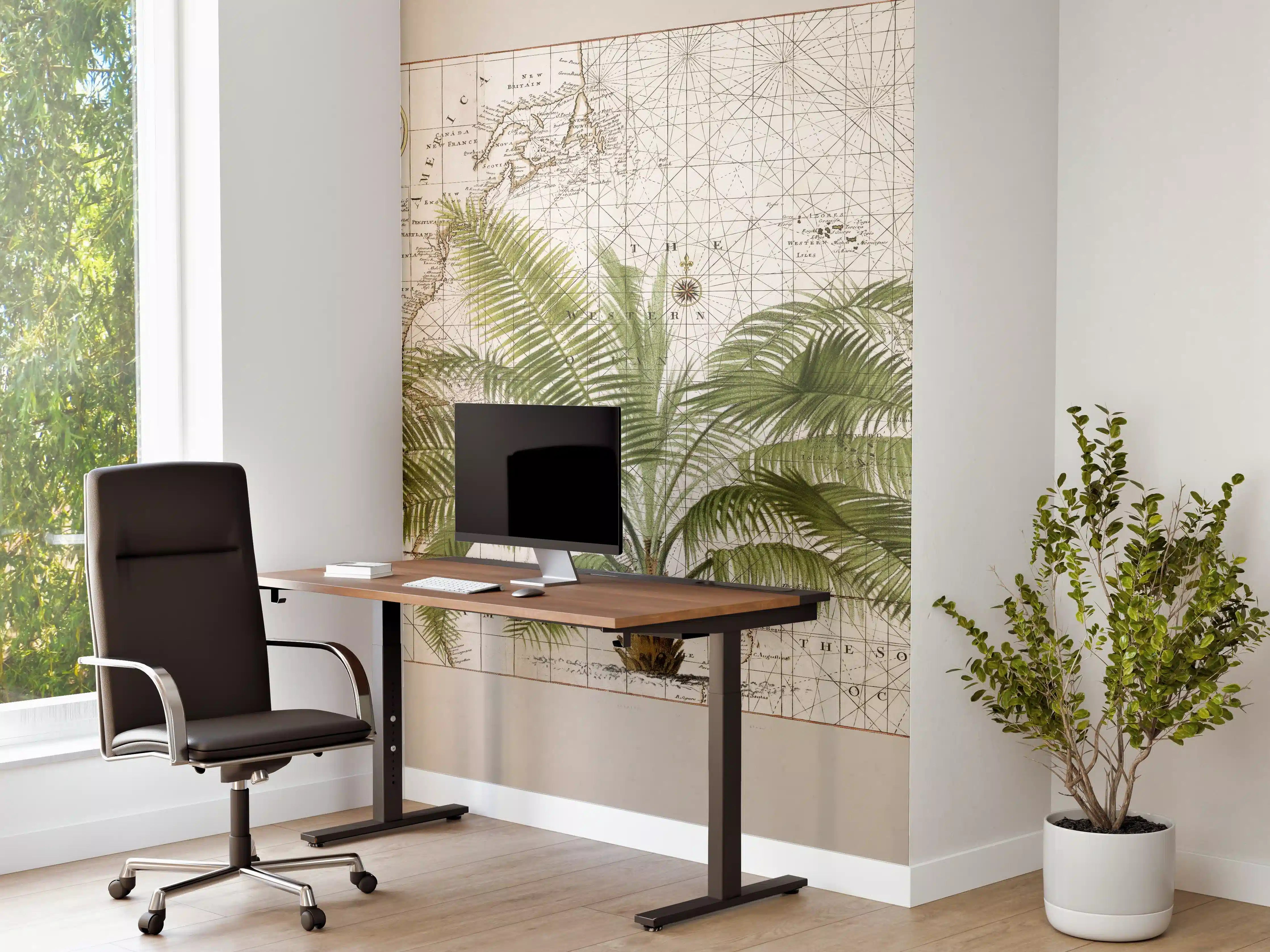 Büro Wandgestaltung - Tropical Empire No1