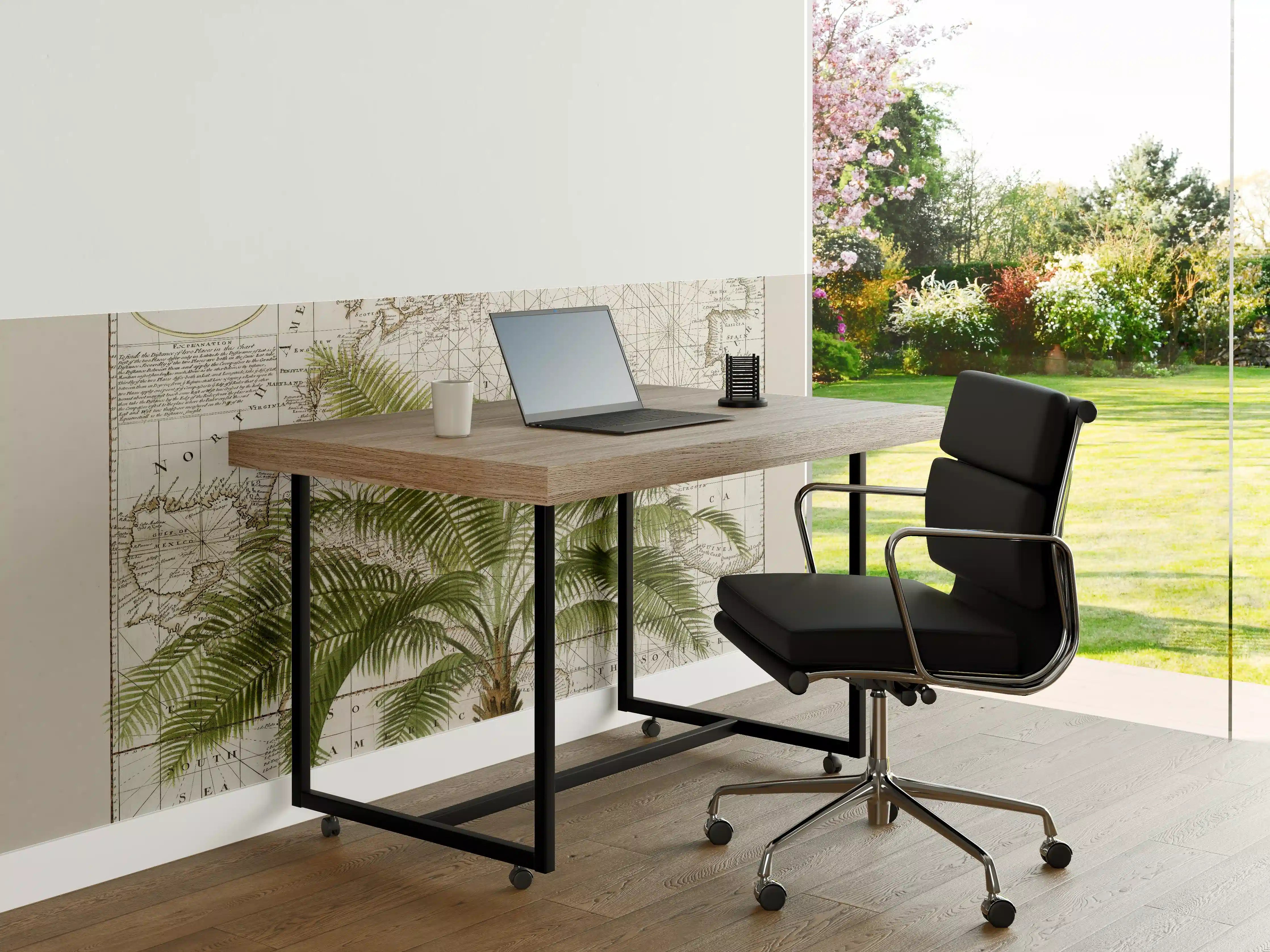 Büro Wandgestaltung - Tropical Empire No1