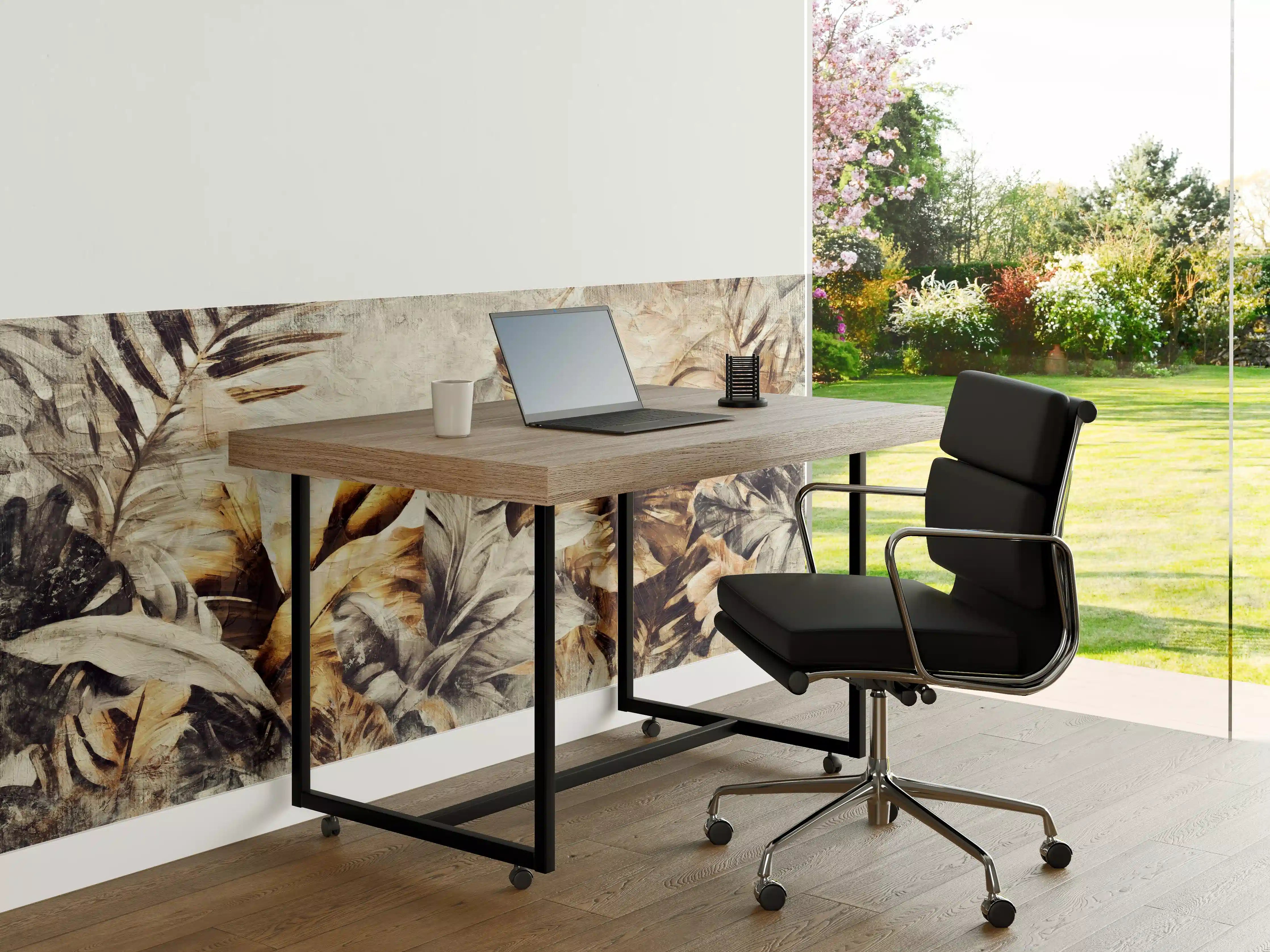 Büro Wandgestaltung - Tropische Dschungelpanorama-Kunst