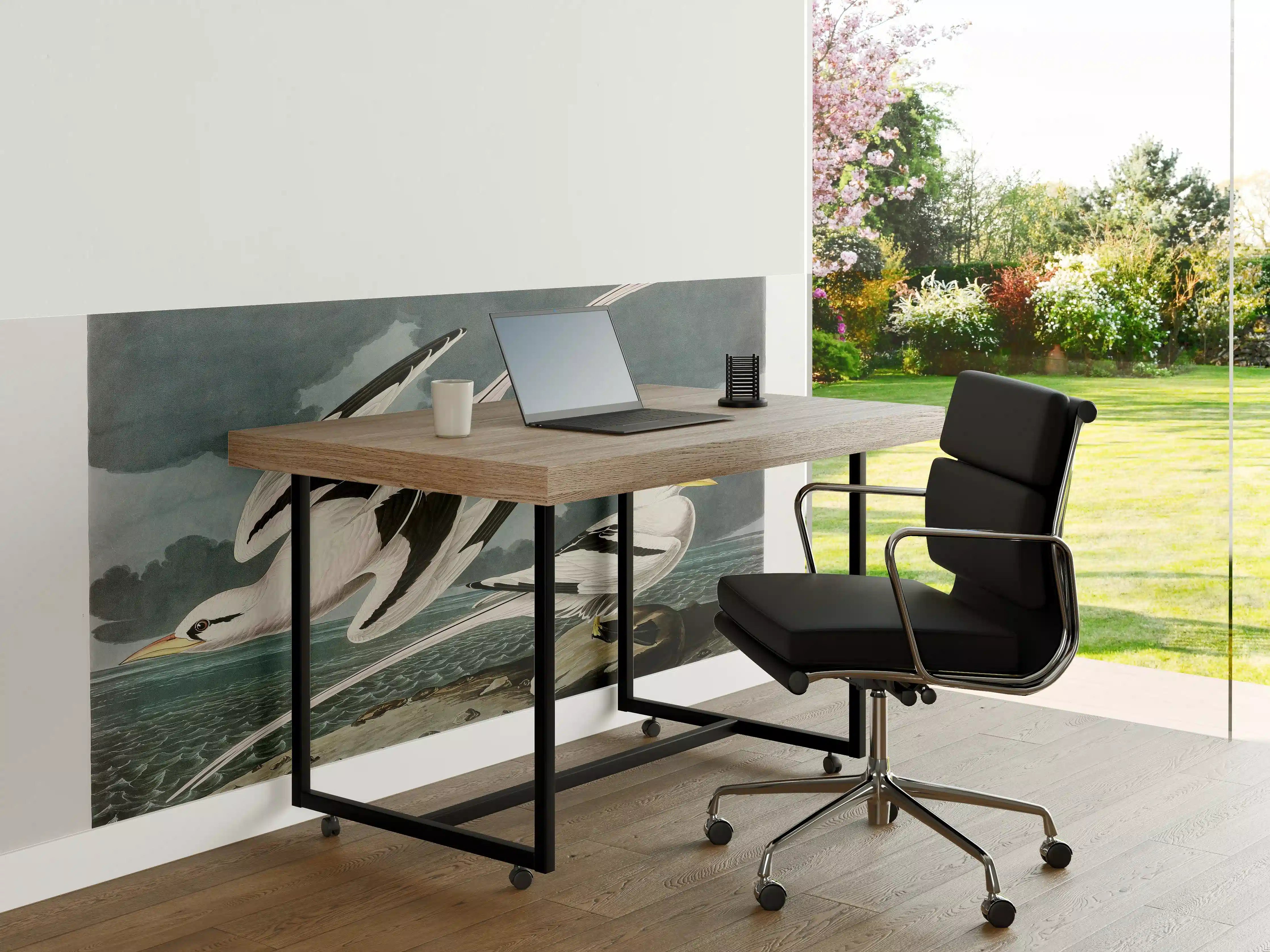 Büro Wandgestaltung - Tropische Vögel - John James Audubon