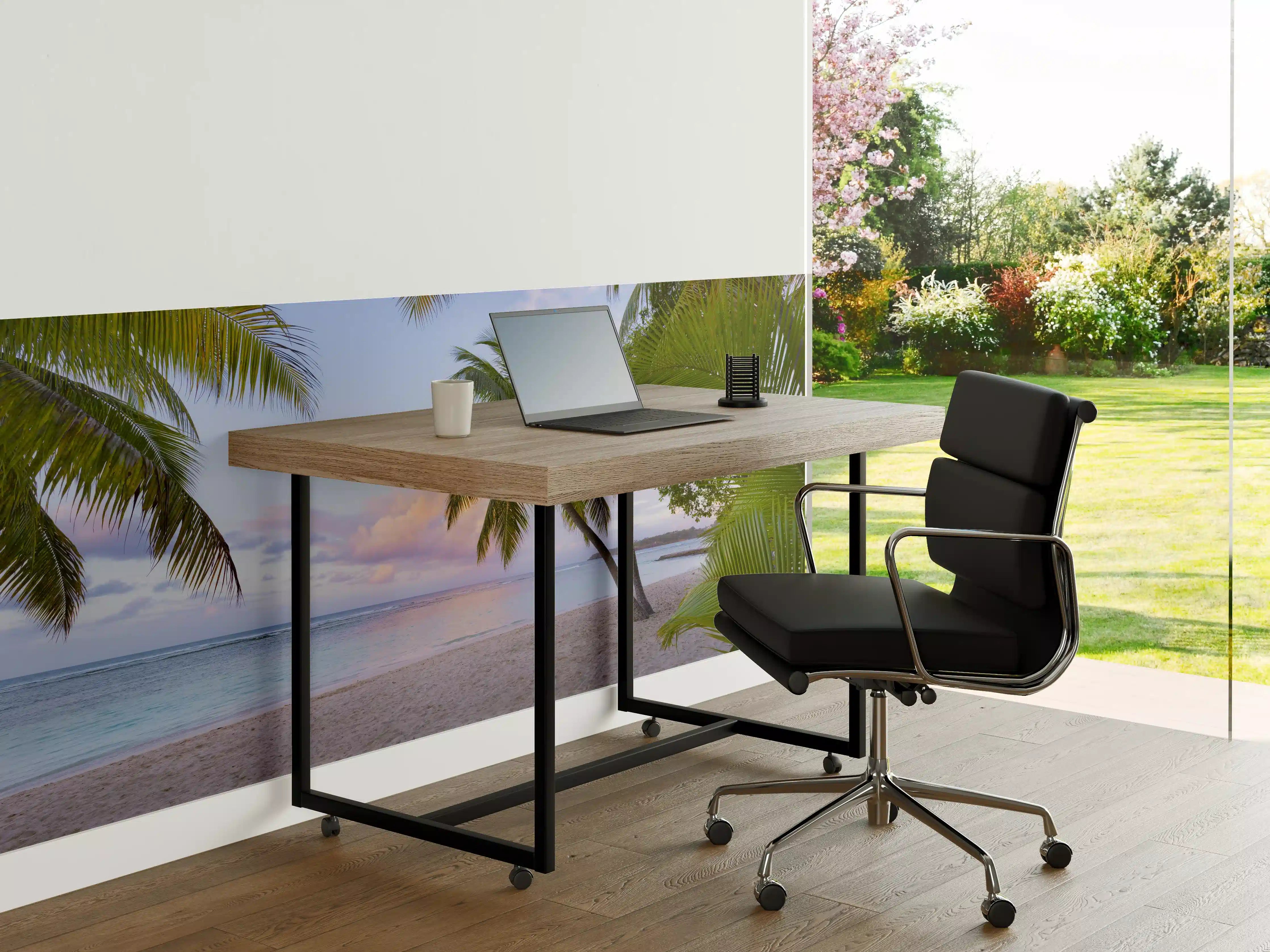 Büro Wandgestaltung - Tropischer Strand