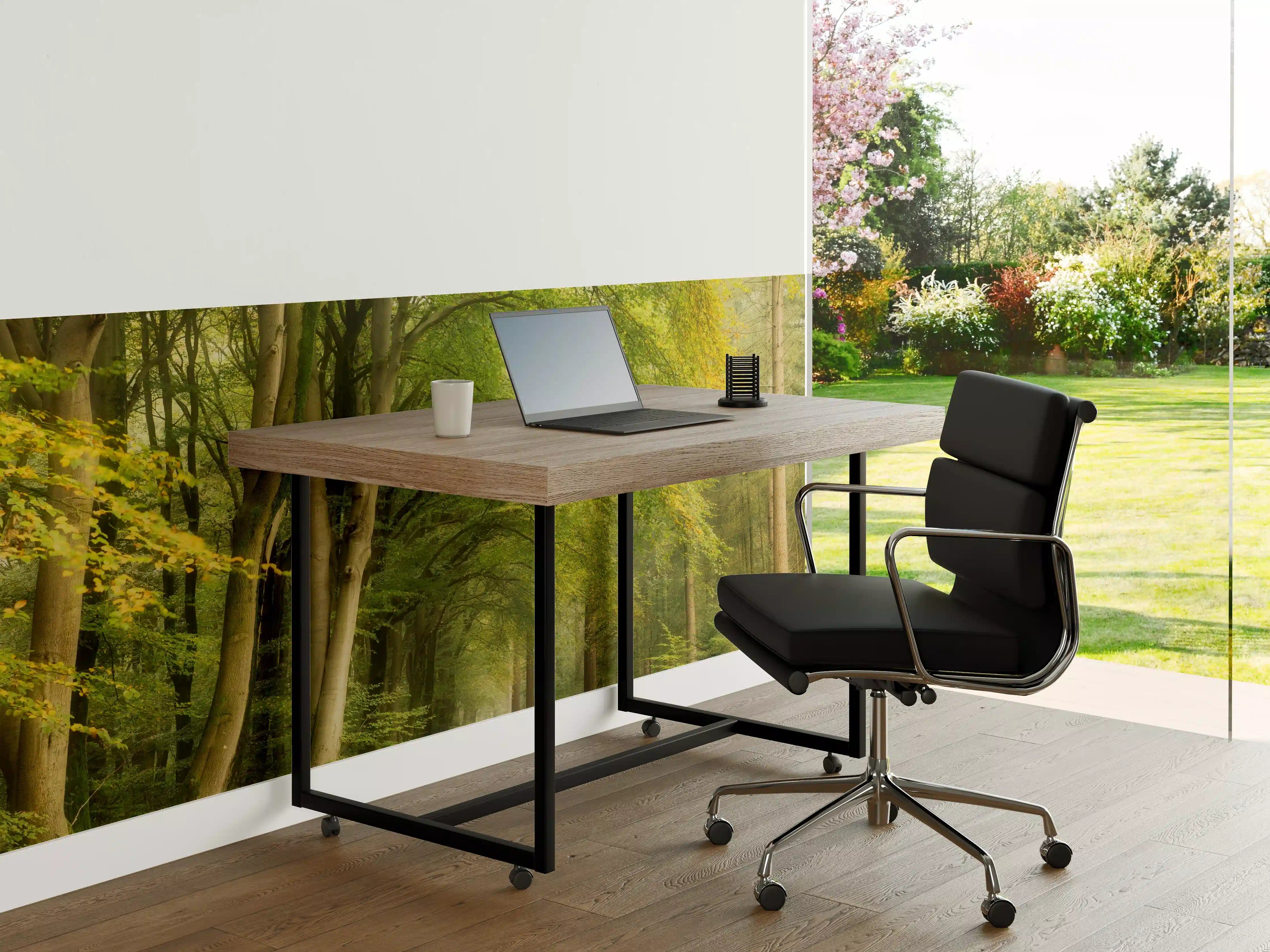 Büro Wandgestaltung - Tunnel Vision