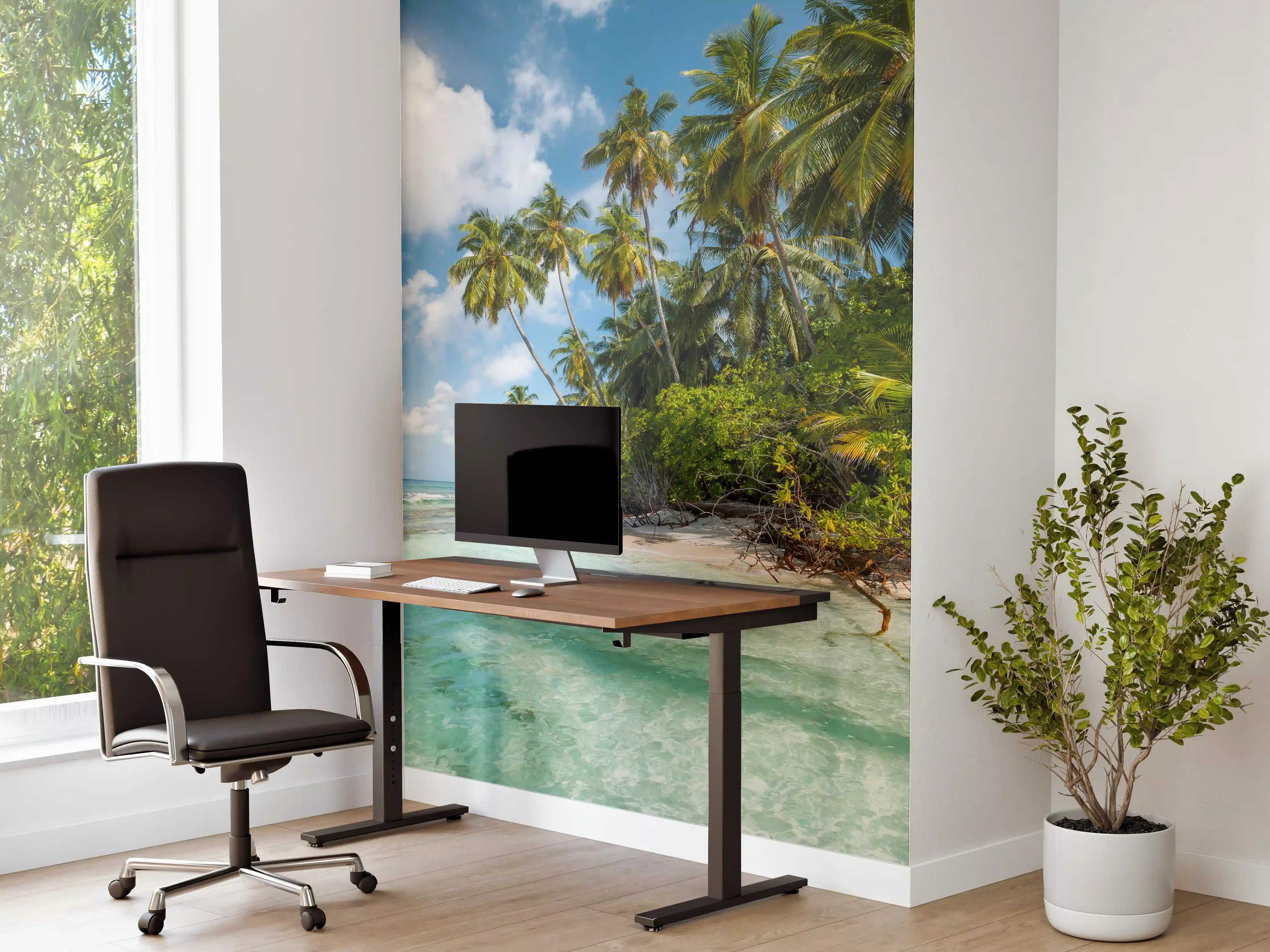 Büro Wandgestaltung - Turquoise Bay