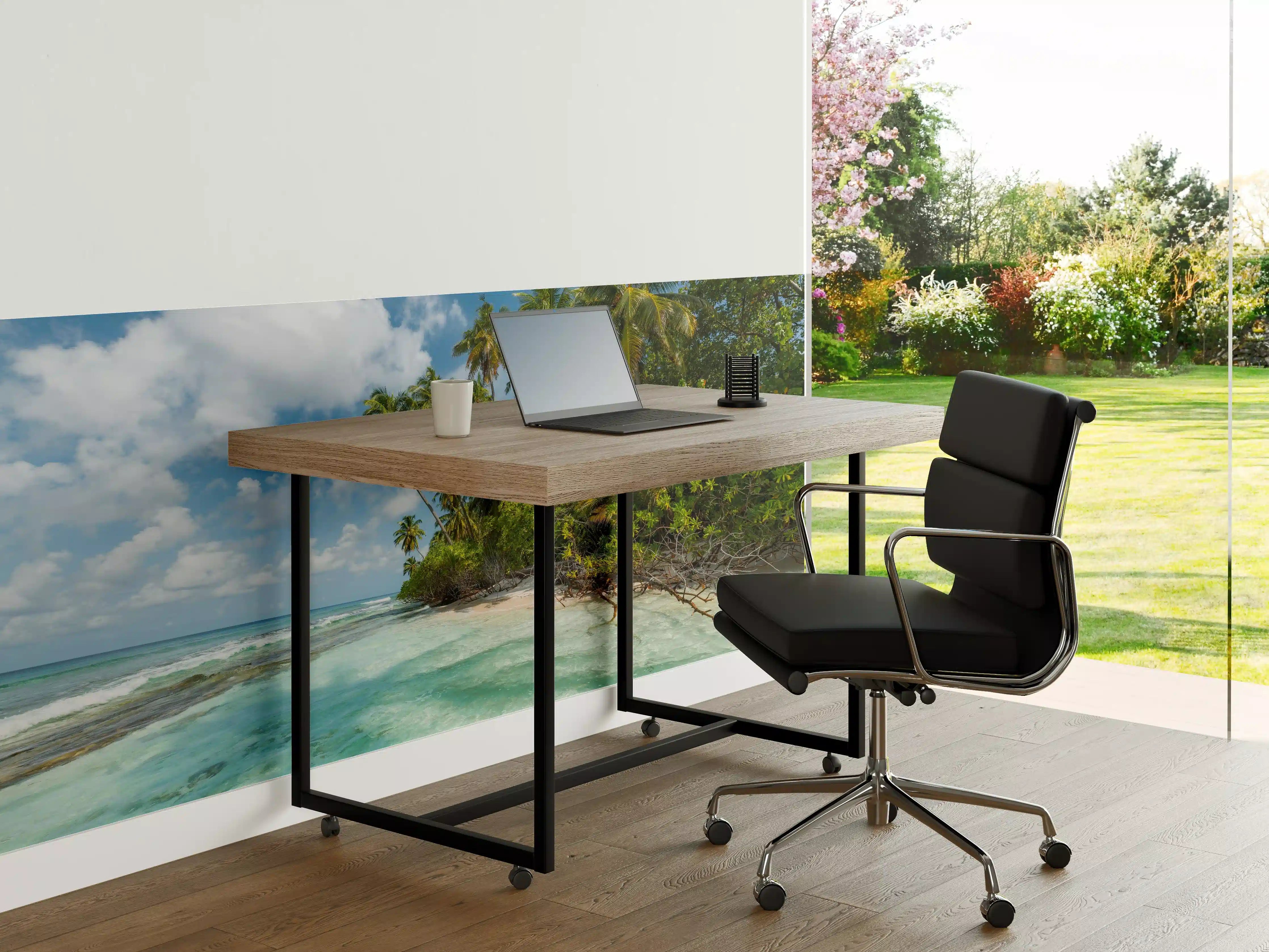 Büro Wandgestaltung - Turquoise Bay