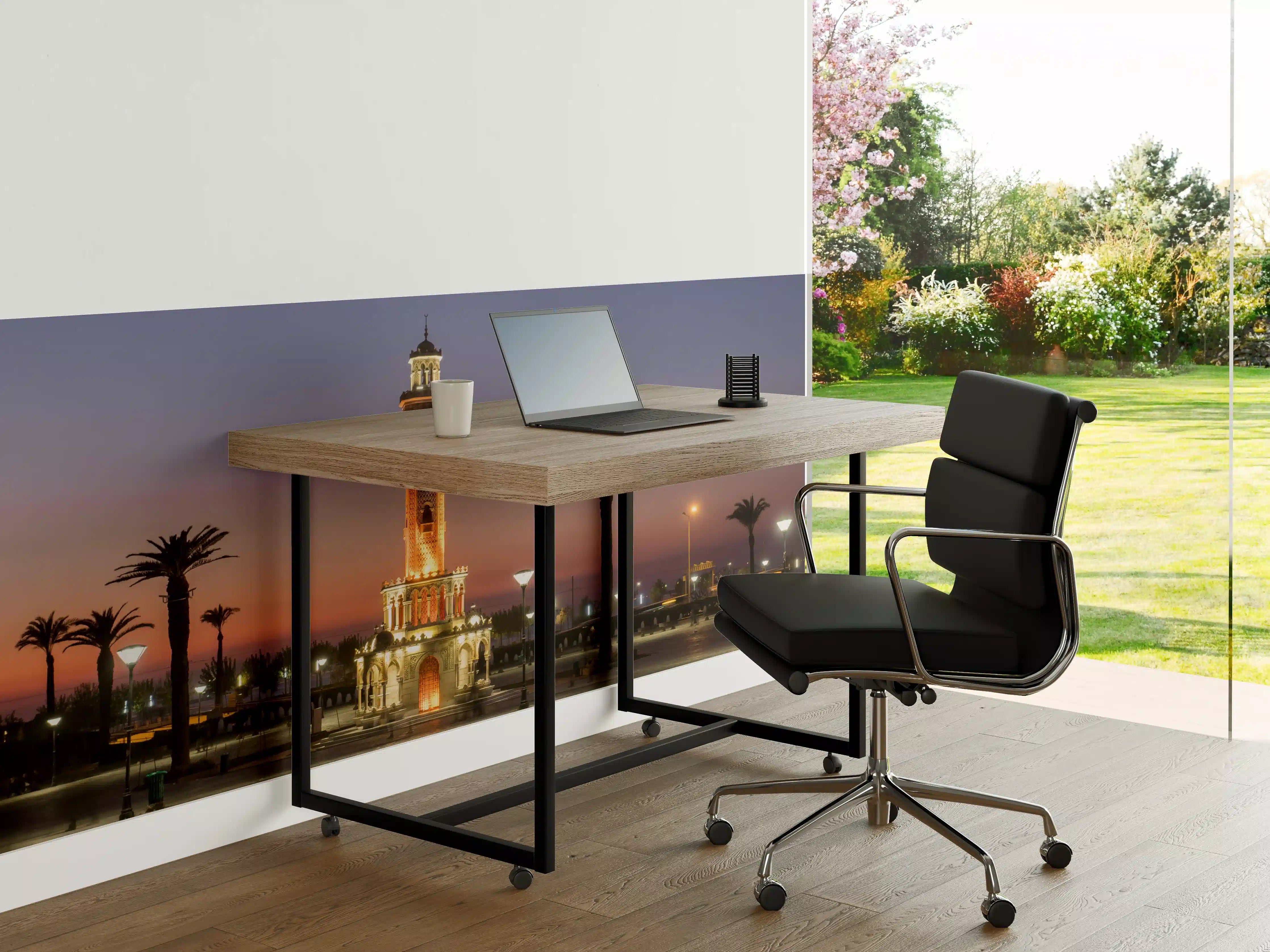 Büro Wandgestaltung - Uhrenturm von Izmir bei Sonnenuntergang