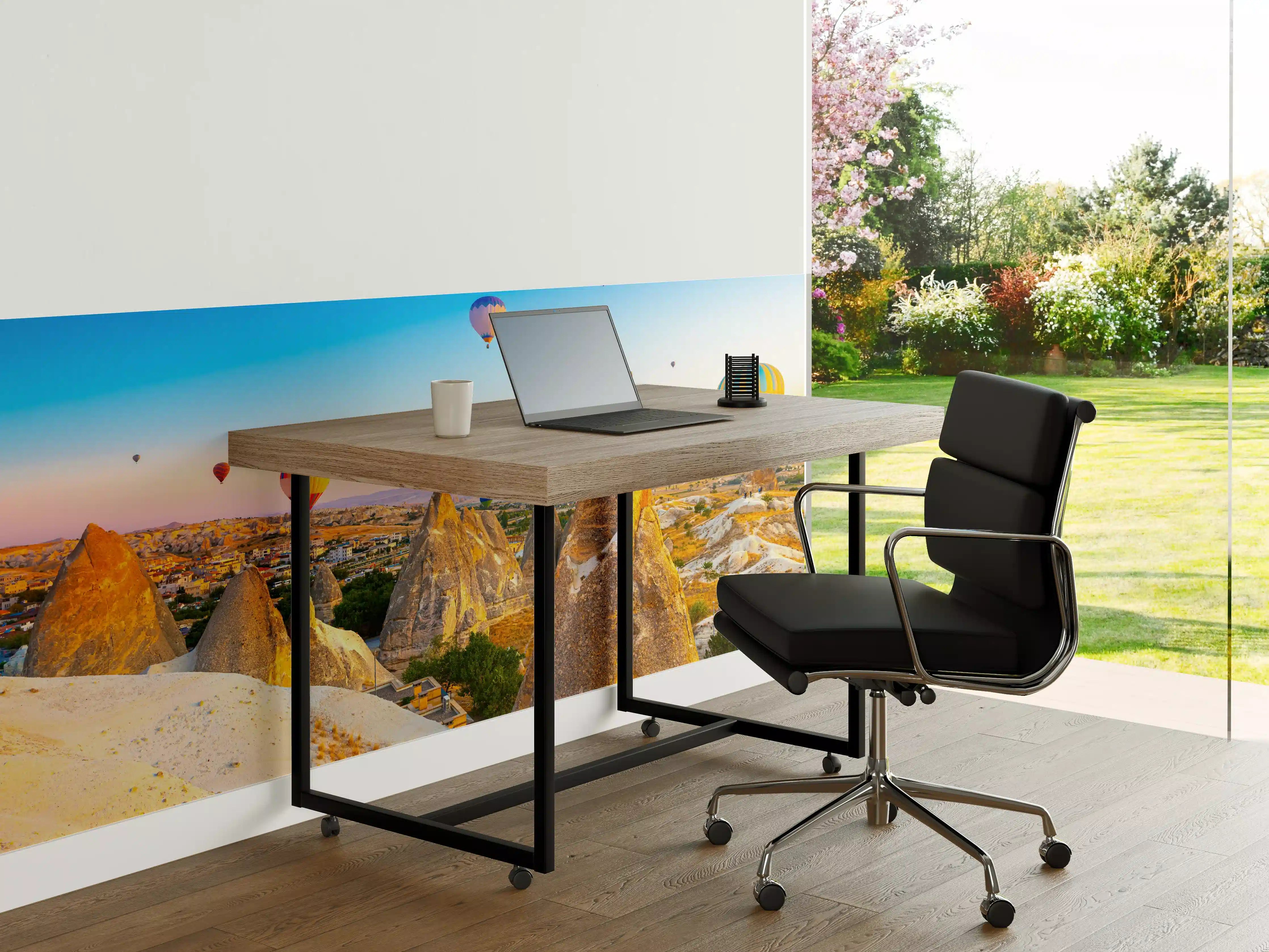 Büro Wandgestaltung - Ungewöhnlichen Felslandschaft in Kappadokien
